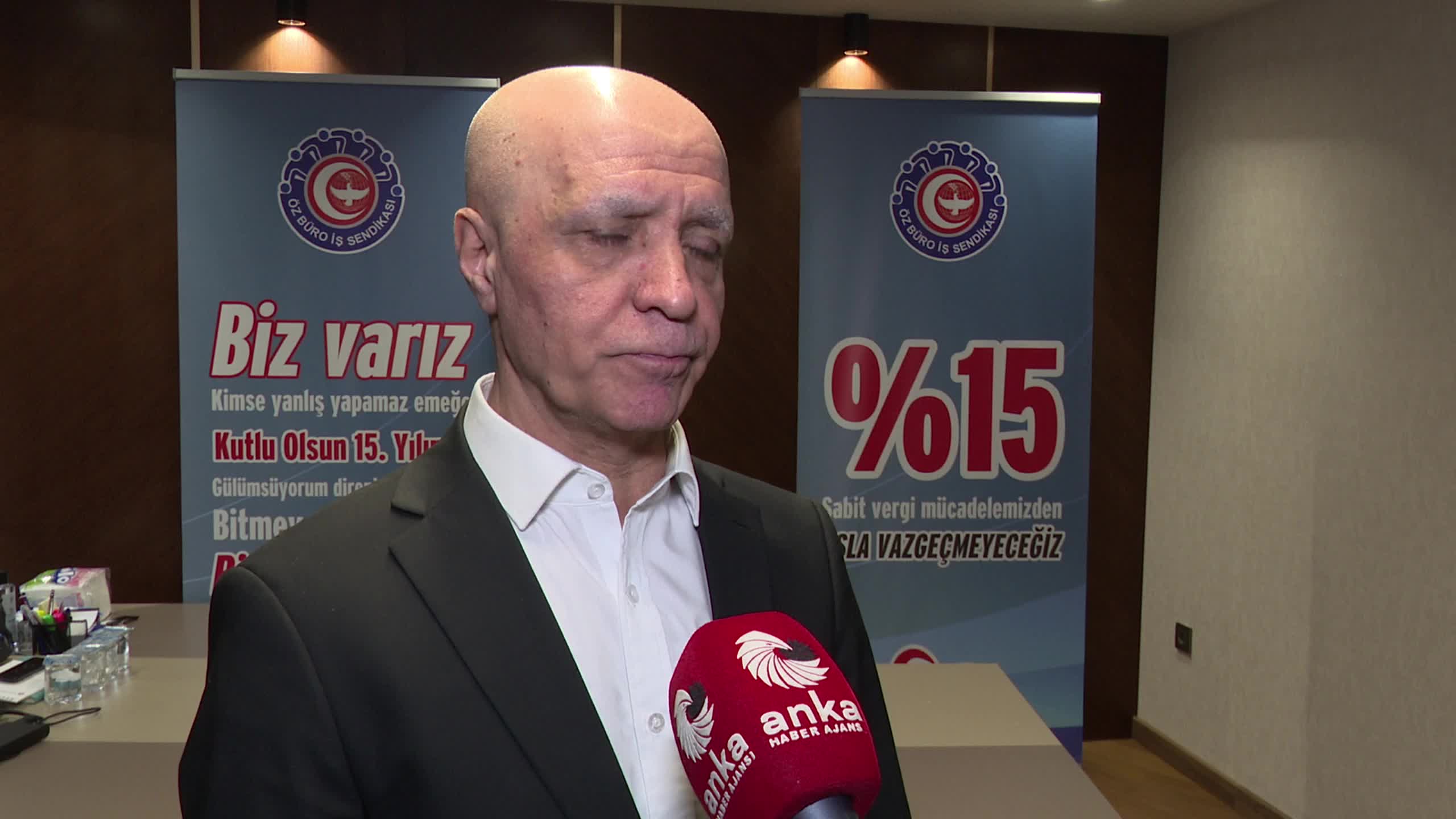 Öz Büro-İş Sendikası’ndan “Vergi Çalıştayı”… Baki Gülbaba: Çalışanlar, gelirleriyle doğru orantılı vergi konusunda yıllardır bir ihmali yaşadılar