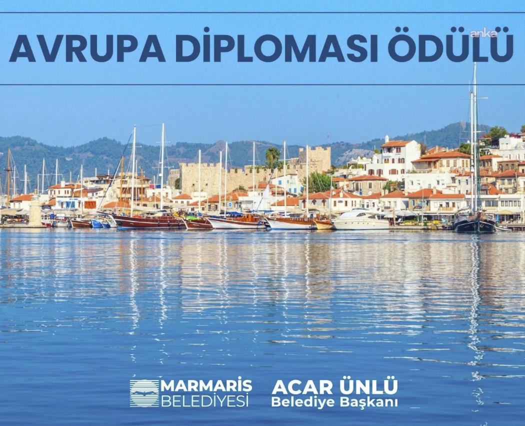 Avrupa Konseyi’nden Marmaris Belediyesi’ne “Avrupa Diploması” ödülü