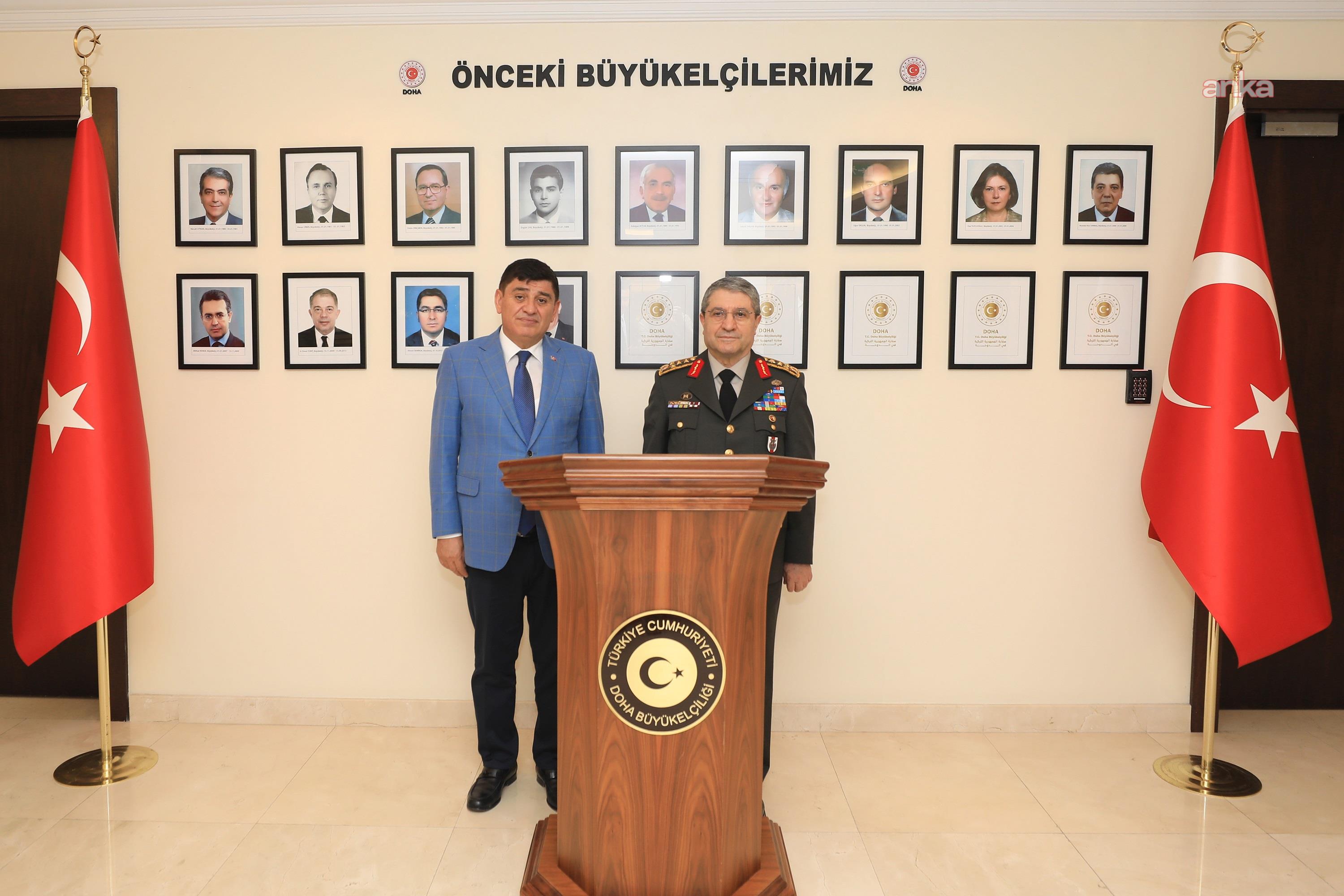 Genelkurmay Başkanı Bayraktaroğlu, Katar’da temaslarda bulundu