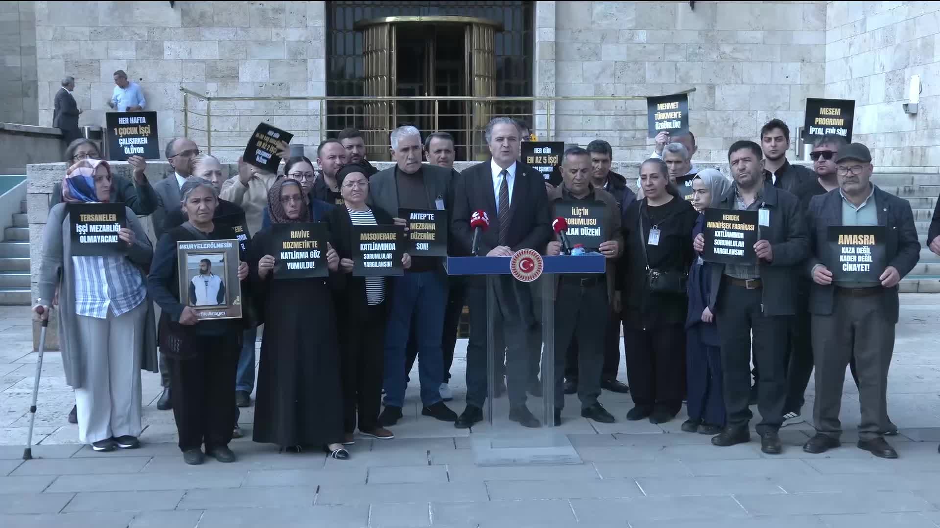 EMEP'li Bayhan'dan işçi sağlığı ve güvenliği çağrısı