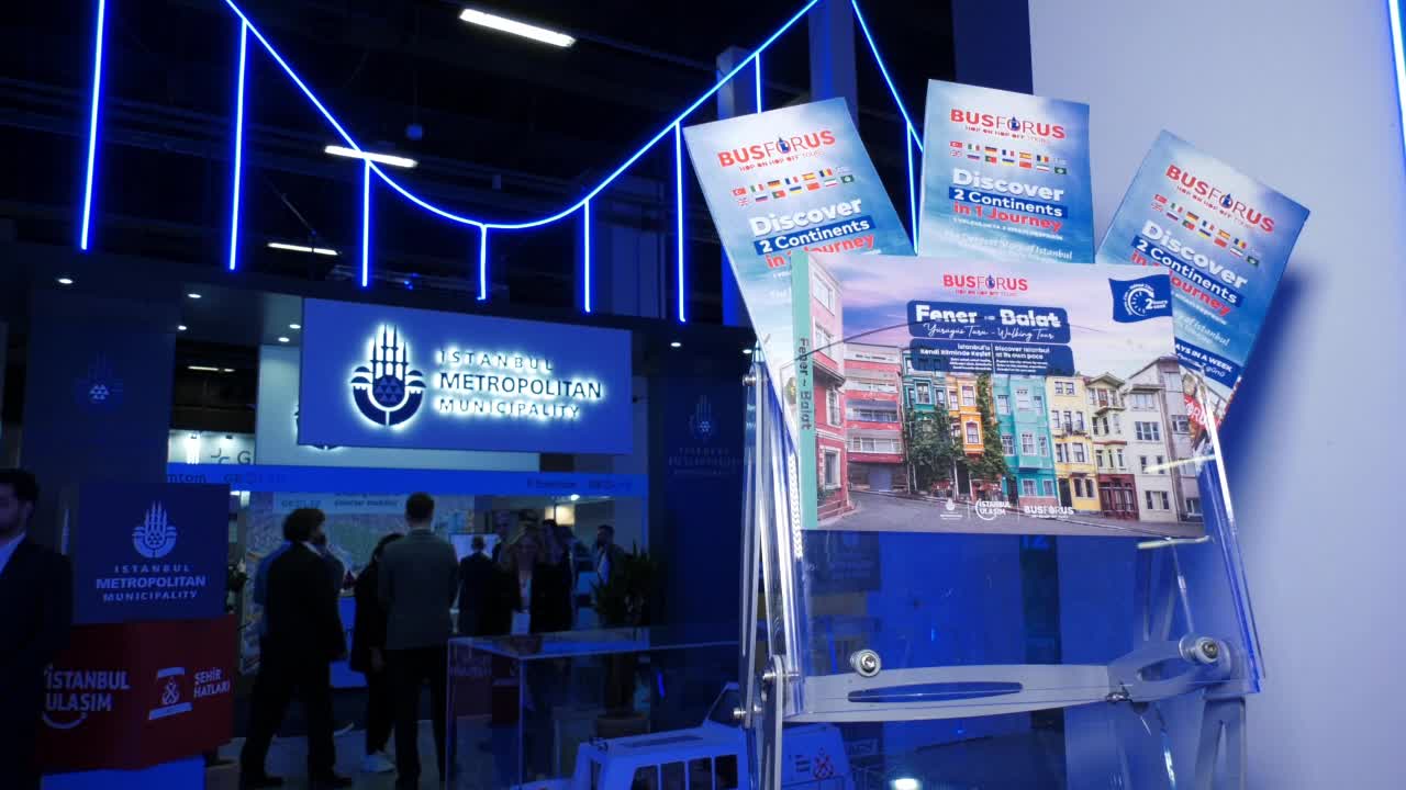 17. ITS Avrupa Kongresi İBB'nin ev sahipliğinde İstanbul Kongre Merkezi'nde başladı