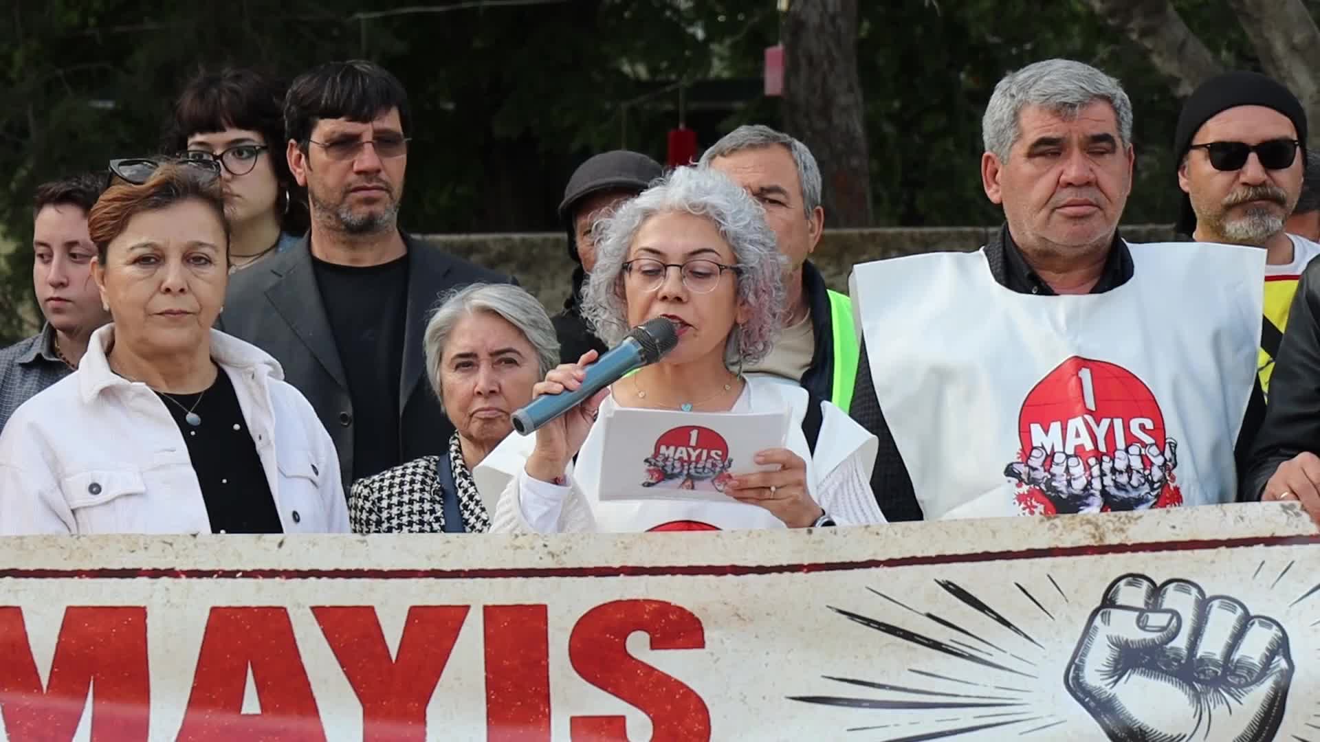 Muğla'da 1 Mayıs'a çağrı: Omuz omuza birleşelim