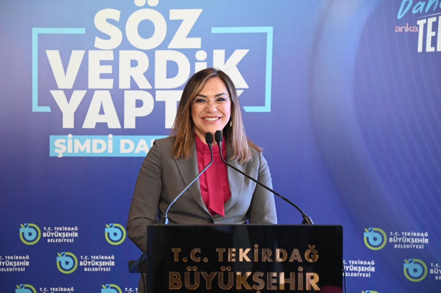 Tekirdağ Büyükşehir Belediye Başkanı Yüceer, görevdeki iki yılını değerlendirdi