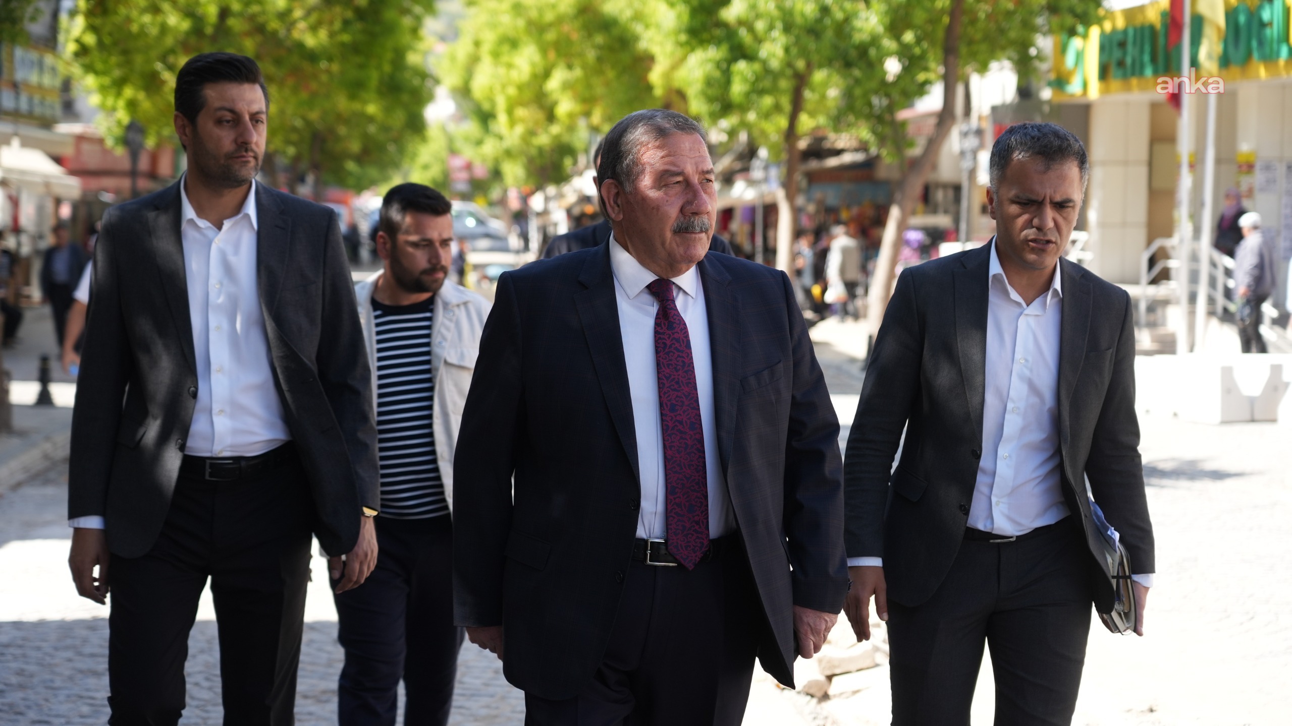 Milas Belediye Başkanı Topuz, ilçede devam eden çalışmaları yerinde inceledi
