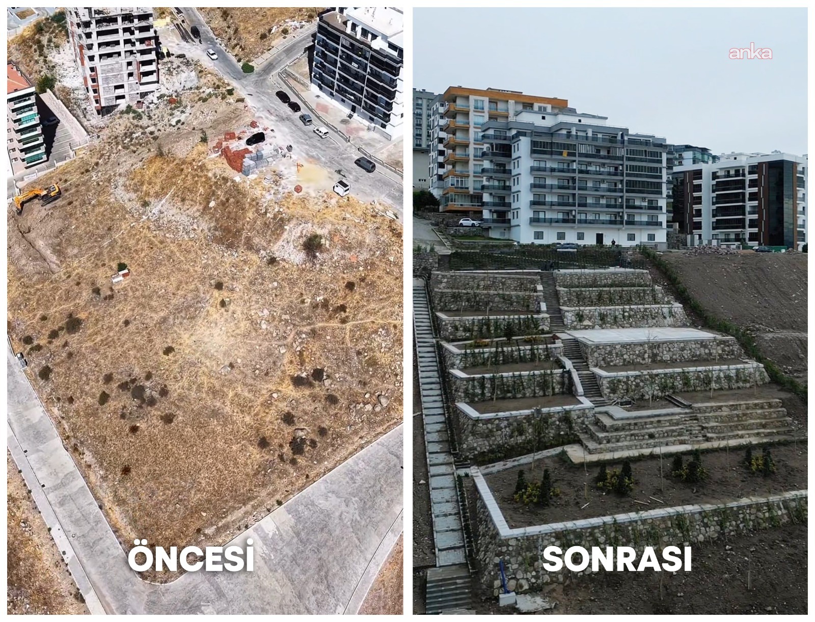Çiğli’de sosyal yaşam için yeni adım: Yılmaz Aksoy Parkı açılıyor