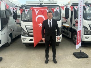 Türkiye Belediyeler Birliği'nden Silivri Belediyesi’ne çöp kamyonu desteği