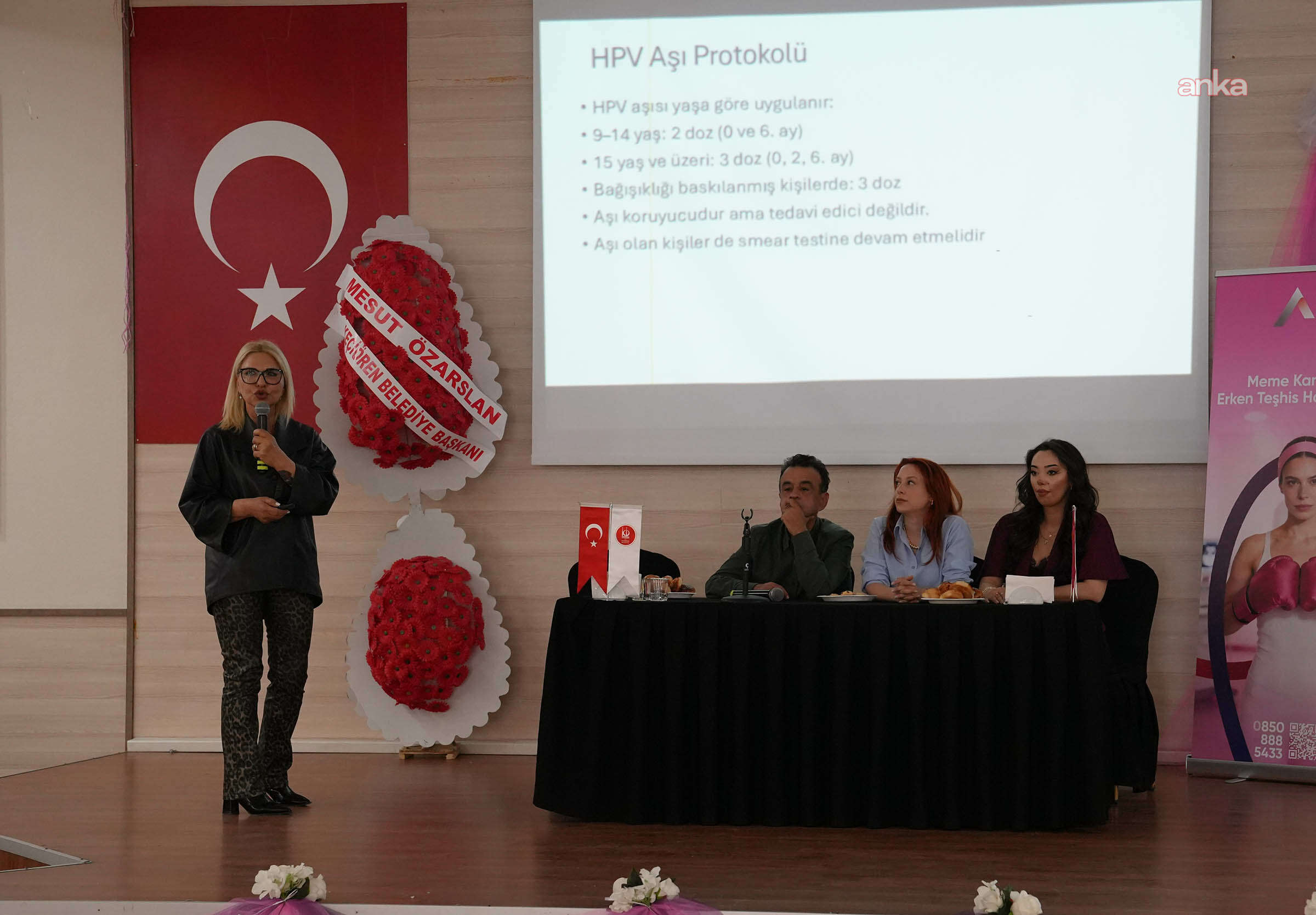Keçiören Belediyesi’nden kadın sağlığına yönelik farkındalık semineri