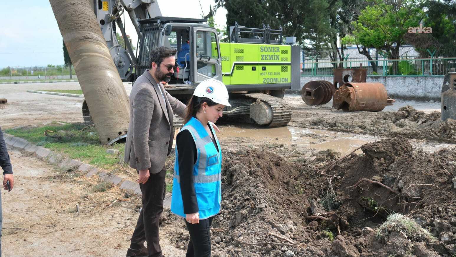 Ceyhan’ın ilk üst geçit projesinde çalışmalar başladı