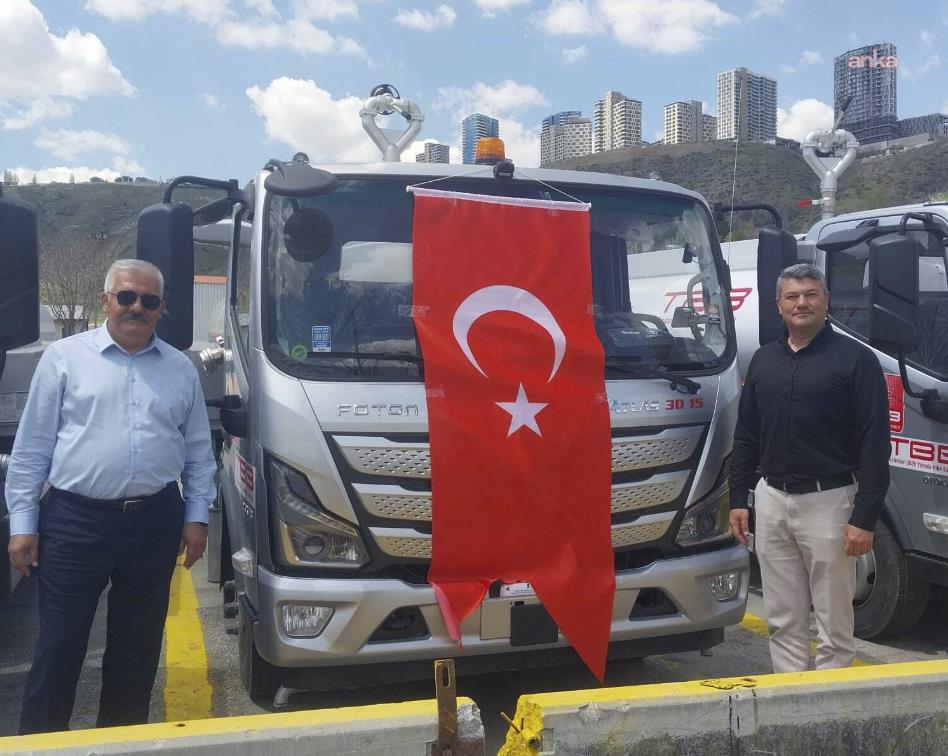 Fethiye Belediyesi'nin fiosuna bir adet su arazözü eklendi