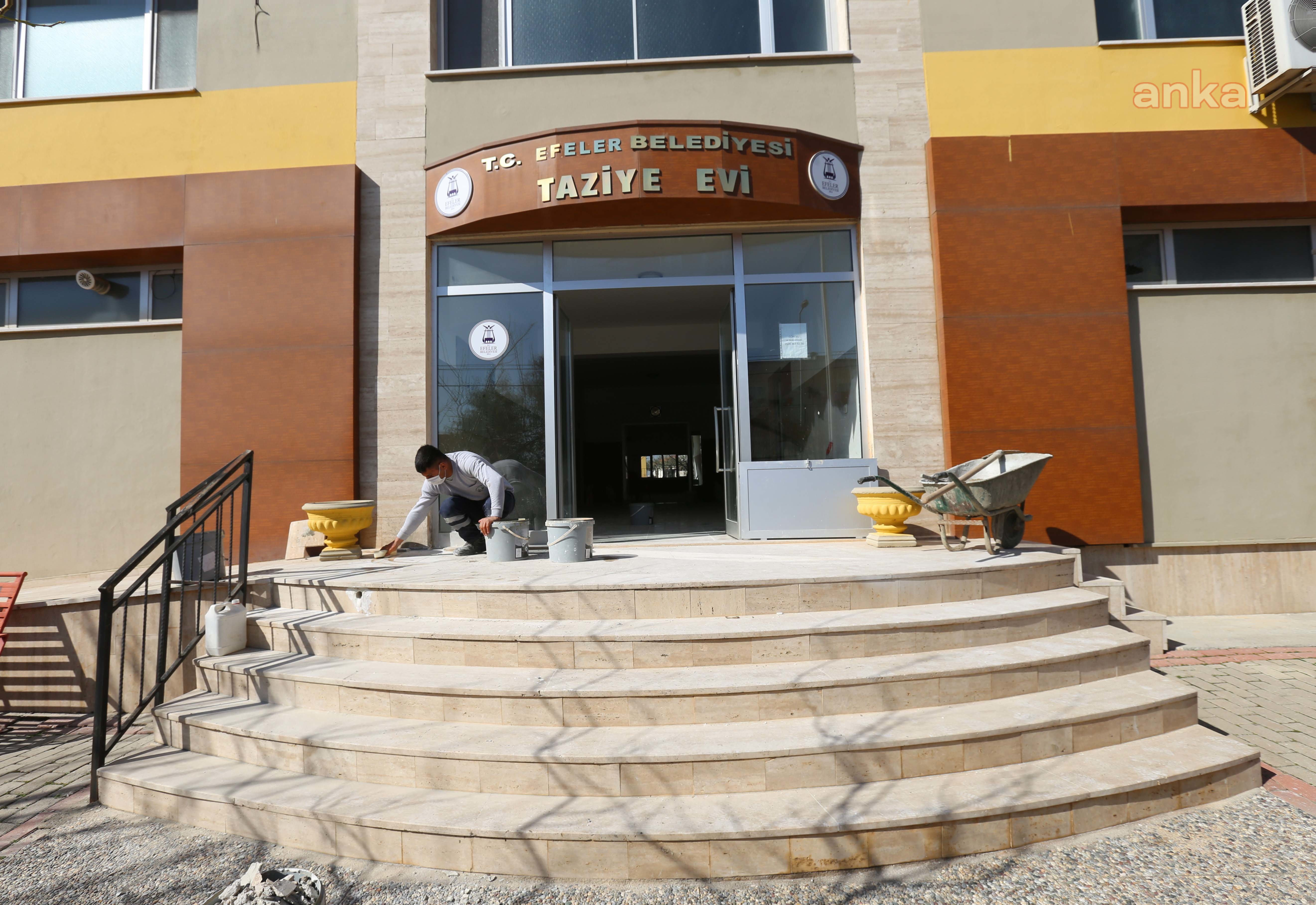 EFELER BELEDİYESİ'NDEN MAHALLELERDE YENİLEME ÇALIŞMASI