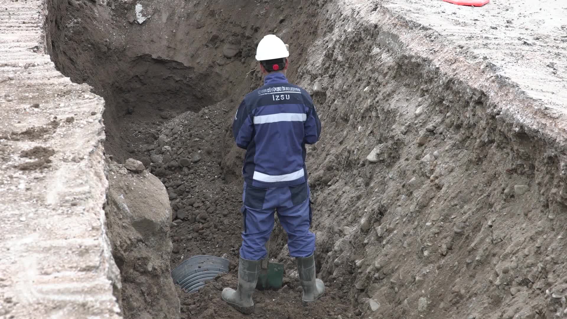 İzmir'de 75 kilometrelik hatla su sorunu tarihe karışıyor