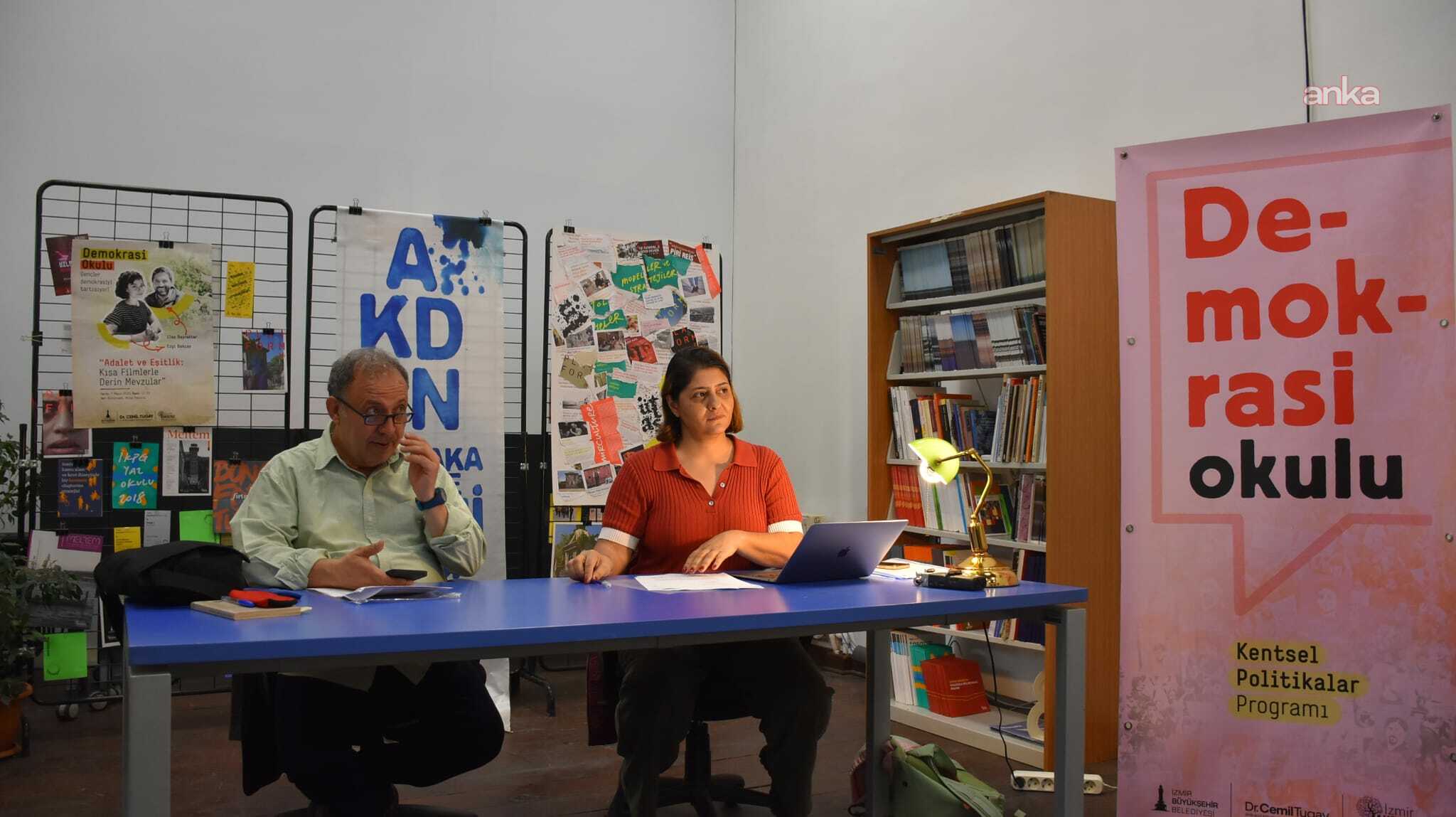 Demokrasi Okulu’nda kentsel politikalar konuşuluyor