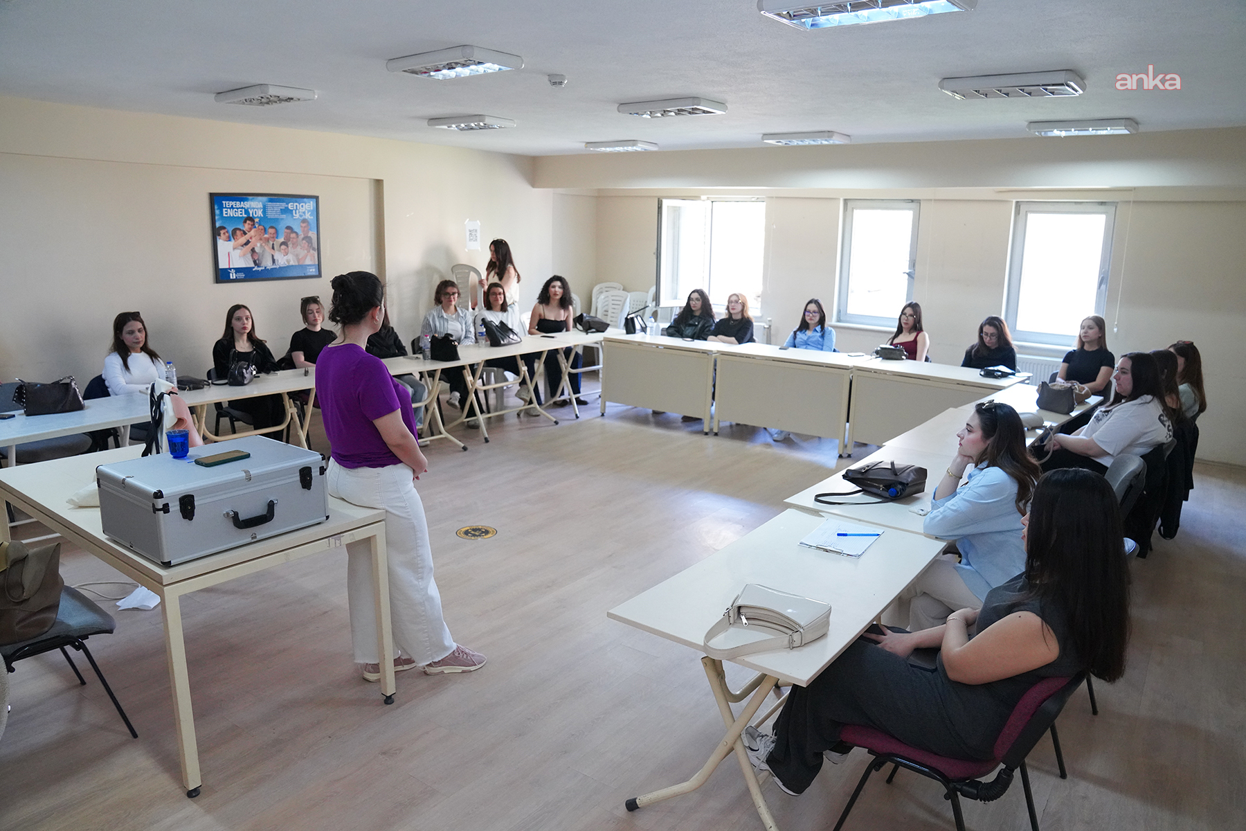 Tepebaşı Belediyesi’nden gençlere yönelik farkındalık semineri