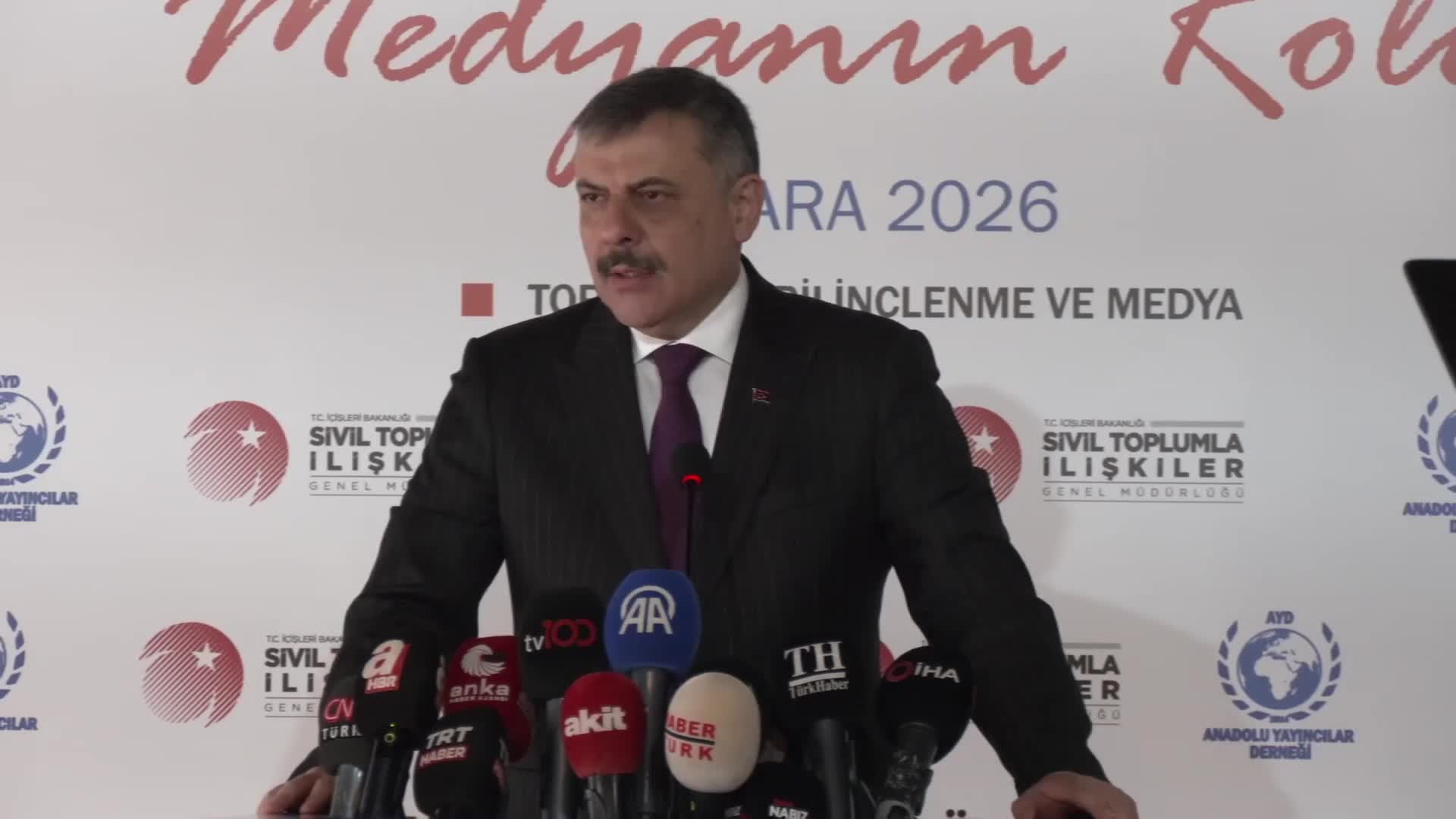 İçişleri Bakanı Çiftçi: 2026'nın ilk 4 ayında uyuşturucu imal ve ticaretine yönelik 17 bin 188 operasyon gerçekleştirdik