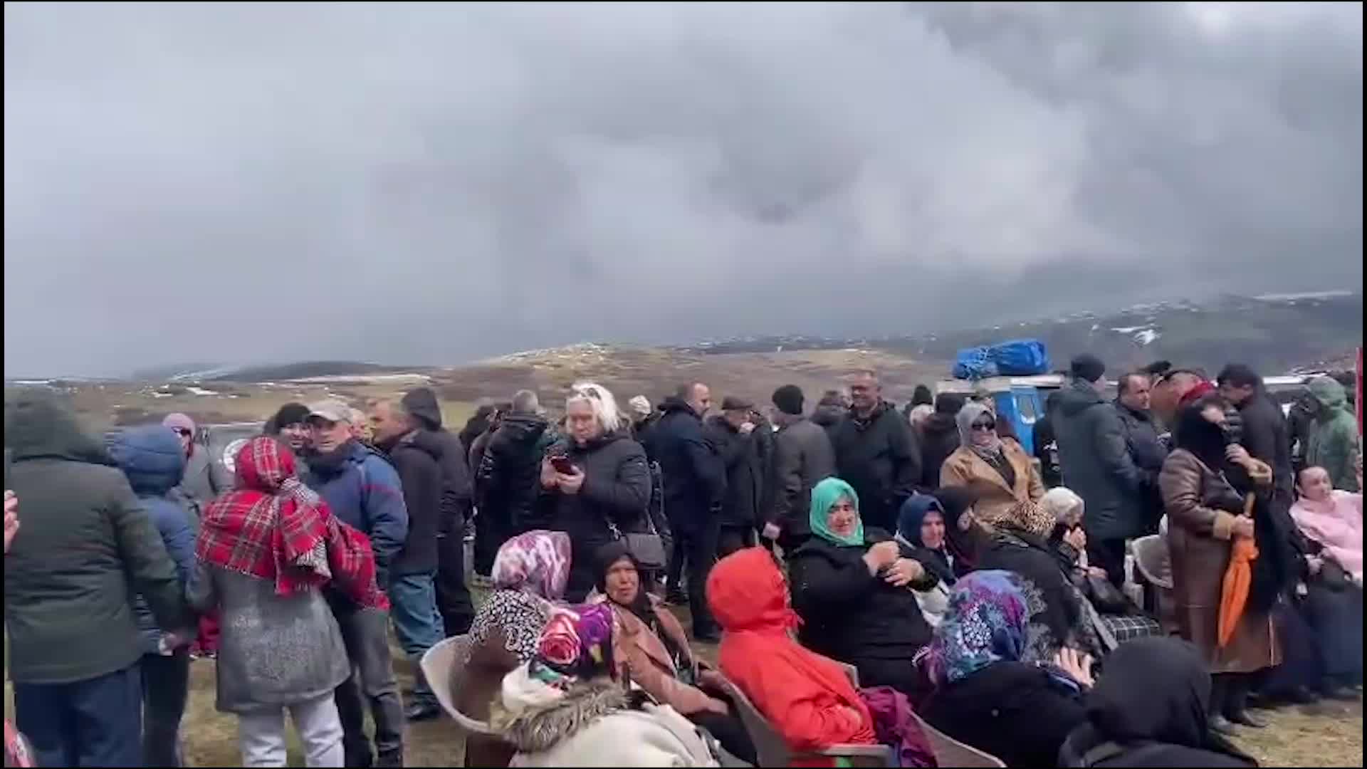 Ordu'da madencilik karşıtı gruplardan Aybastı Belediye Başkanı Gündoğar'a suçlama: Maden şirketiyle işbirliği yapıyor