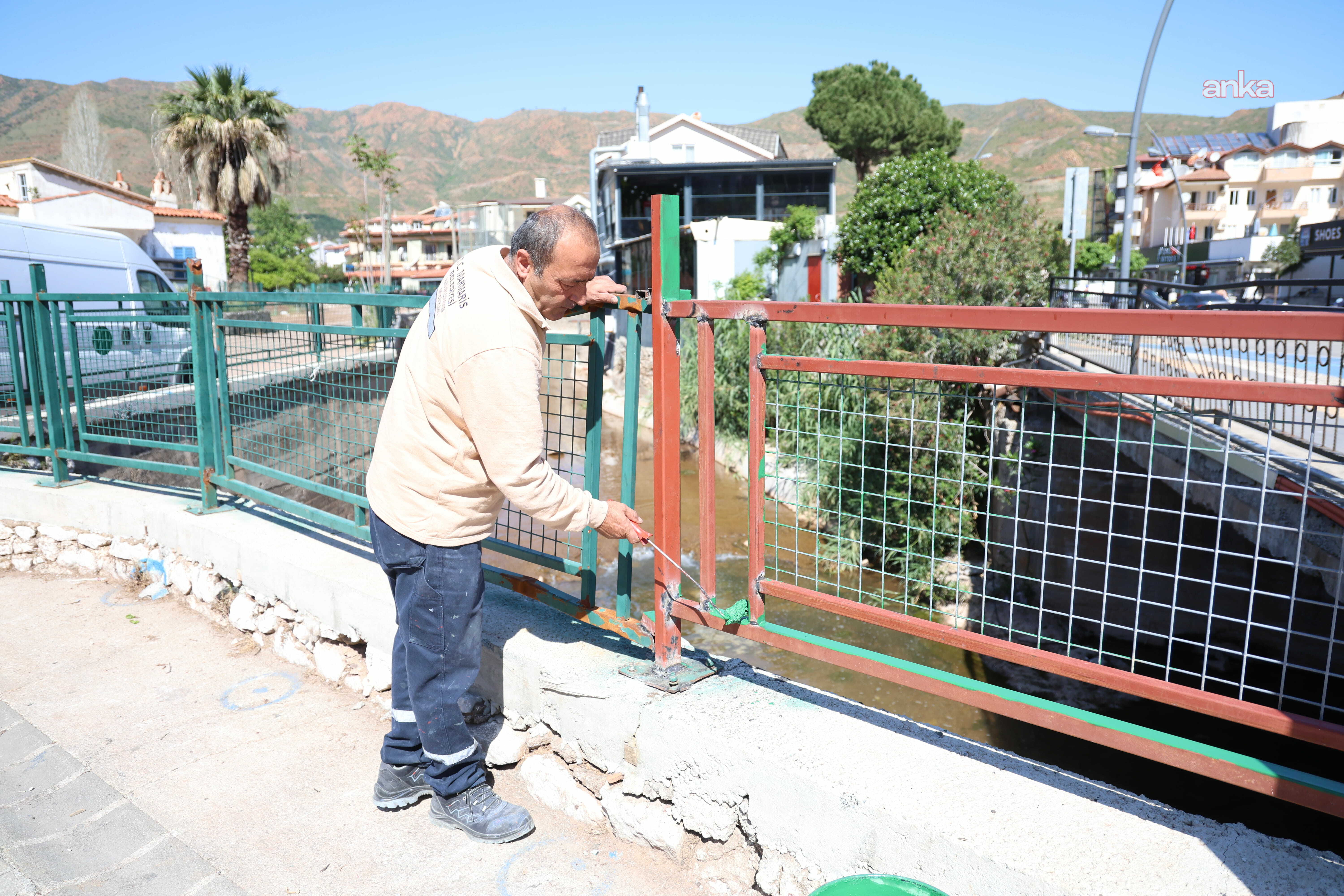 Marmaris Belediyesi, ortak kullanım alanlarını daha konforlu hale getiriyor