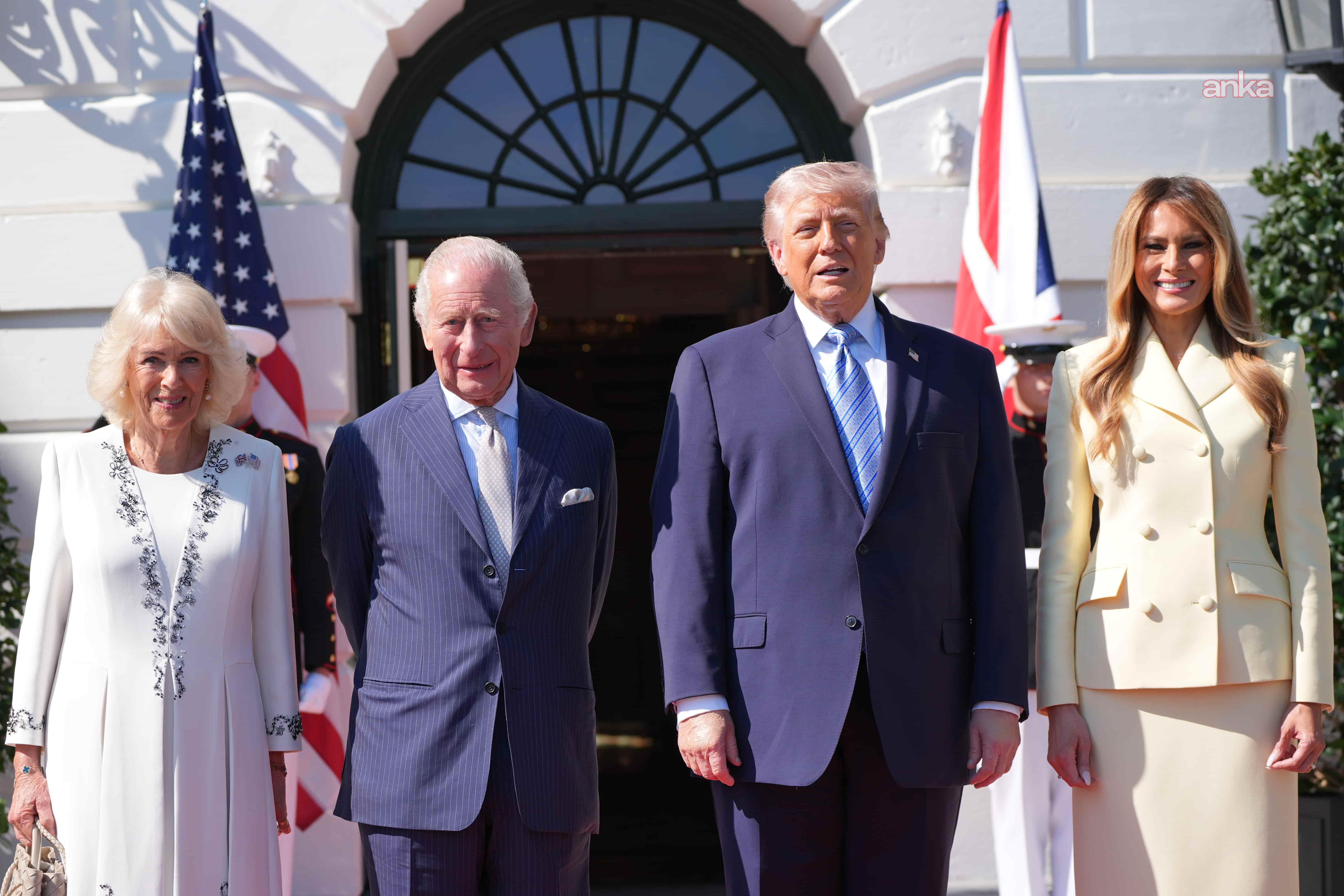 İngiltere Kralı Charles, ABD Kongresi’nde birlik ve ittifak vurgusu yapacak