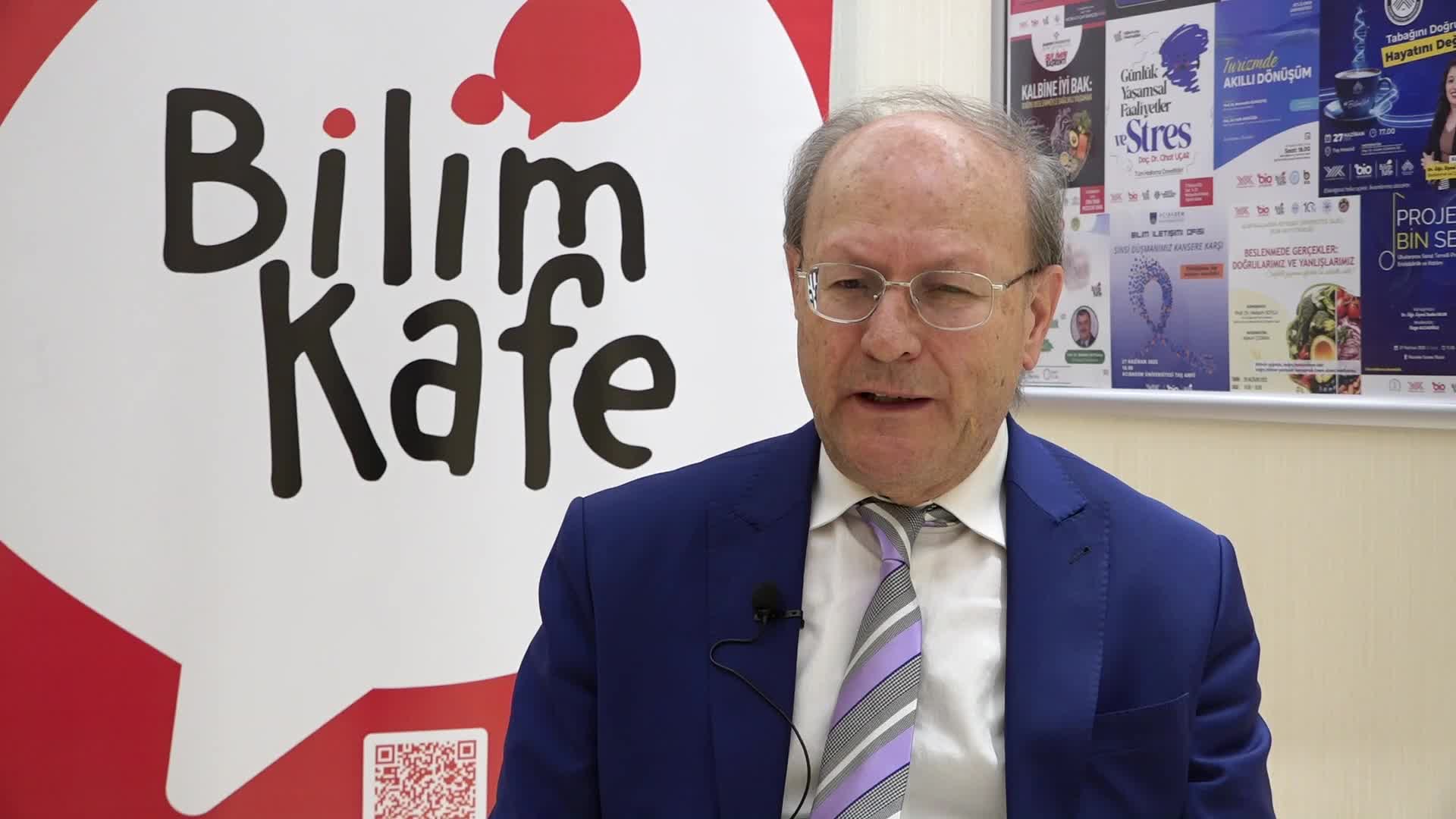 Bilim insanı Ergün Kırlıkovalı'dan YÖK'e ziyaret