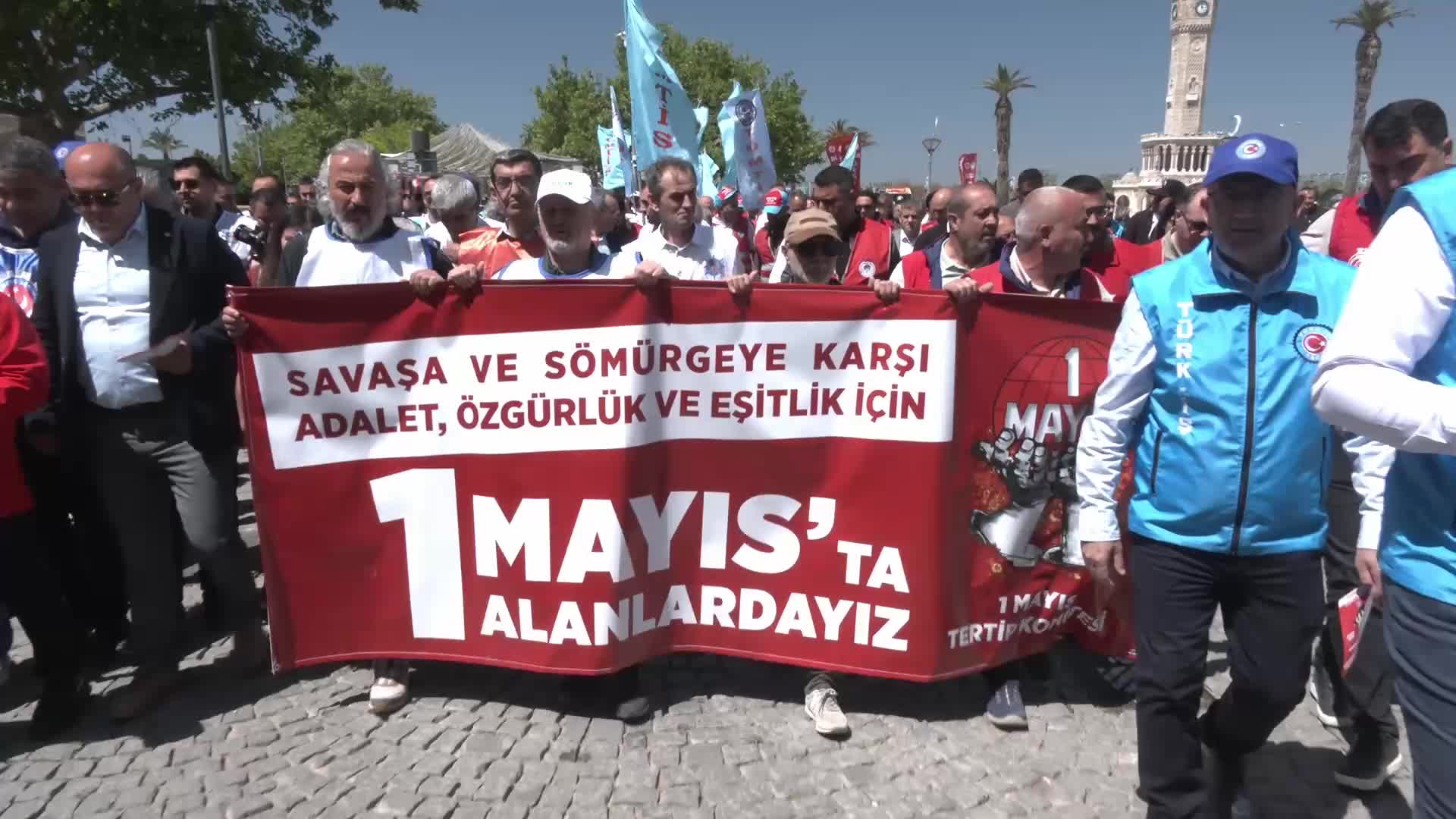 İzmir 1 Mayıs Tertip Komitesi: "1 Mayıs adalet, özgürlük ve eşitlik mücadelesinin günüdür"