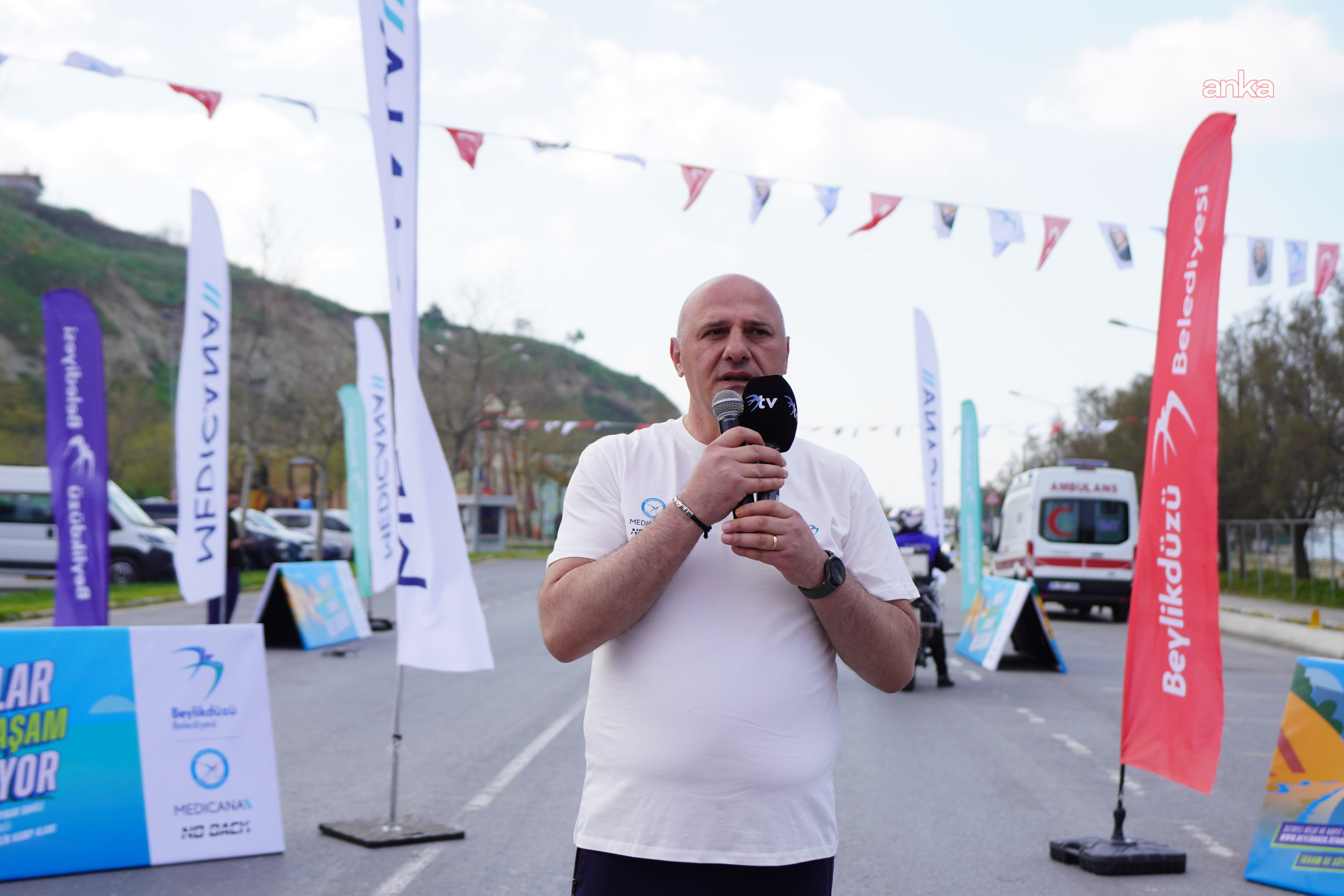 Beylikdüzü'nde pedallar, sağlık için döndü