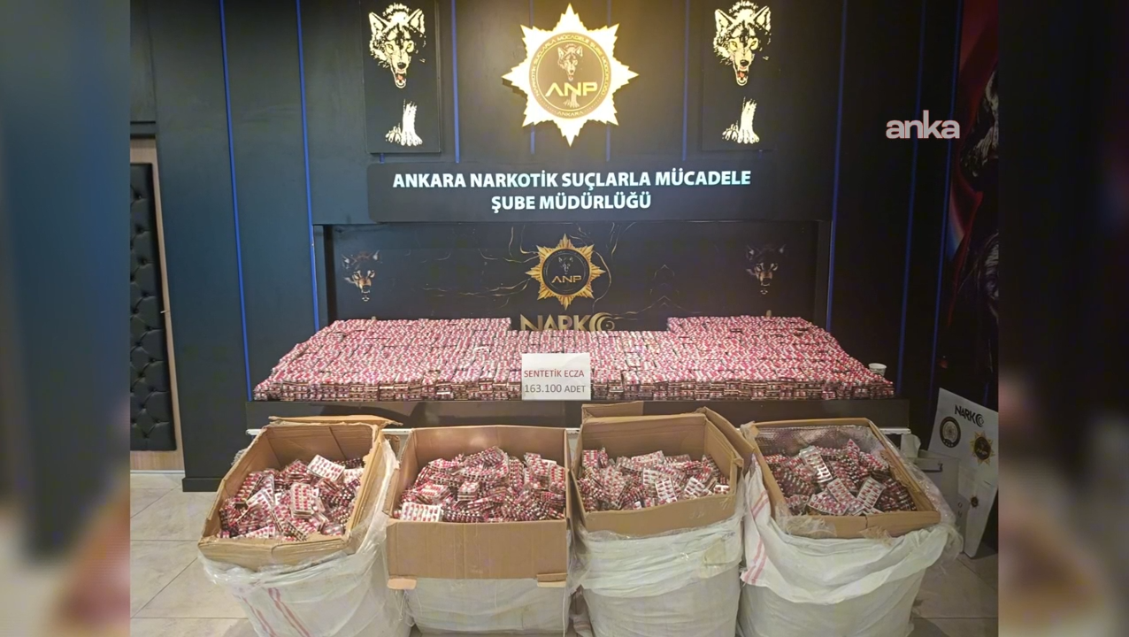 75 ilde uyuşturucu operasyonu: 767 kilogram uyuşturucu madde ve 3 milyon 340 bin 726 adet uyuşturucu hap ele geçirildi