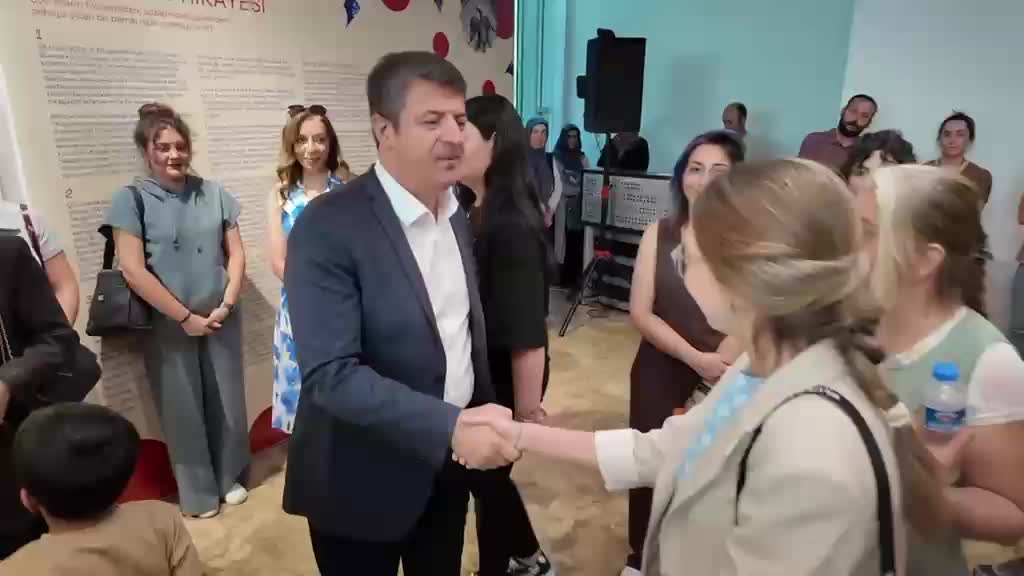 Adıyaman Belediyesi’nin "Perre Çocuk ve Kent Bienali" projesine uluslararası ödül