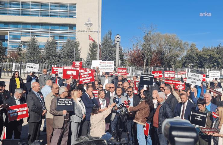 Uluslararası basın örgütlerinden ortak çağrı: "Türkiye'de gazetecileri susturmak için silah olarak kullanılan 'Dezenformasyon Yasası" kaldırılmalıdır"