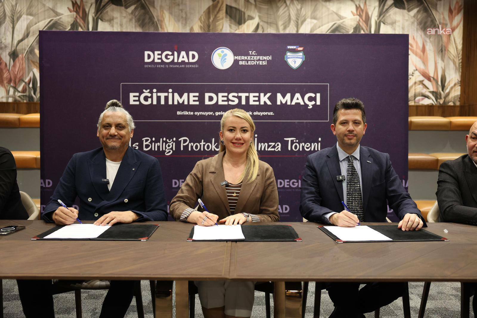 Merkezefendi’de “Eğitime Destek Maçı” yarın PAÜ Arena’da oynanacak