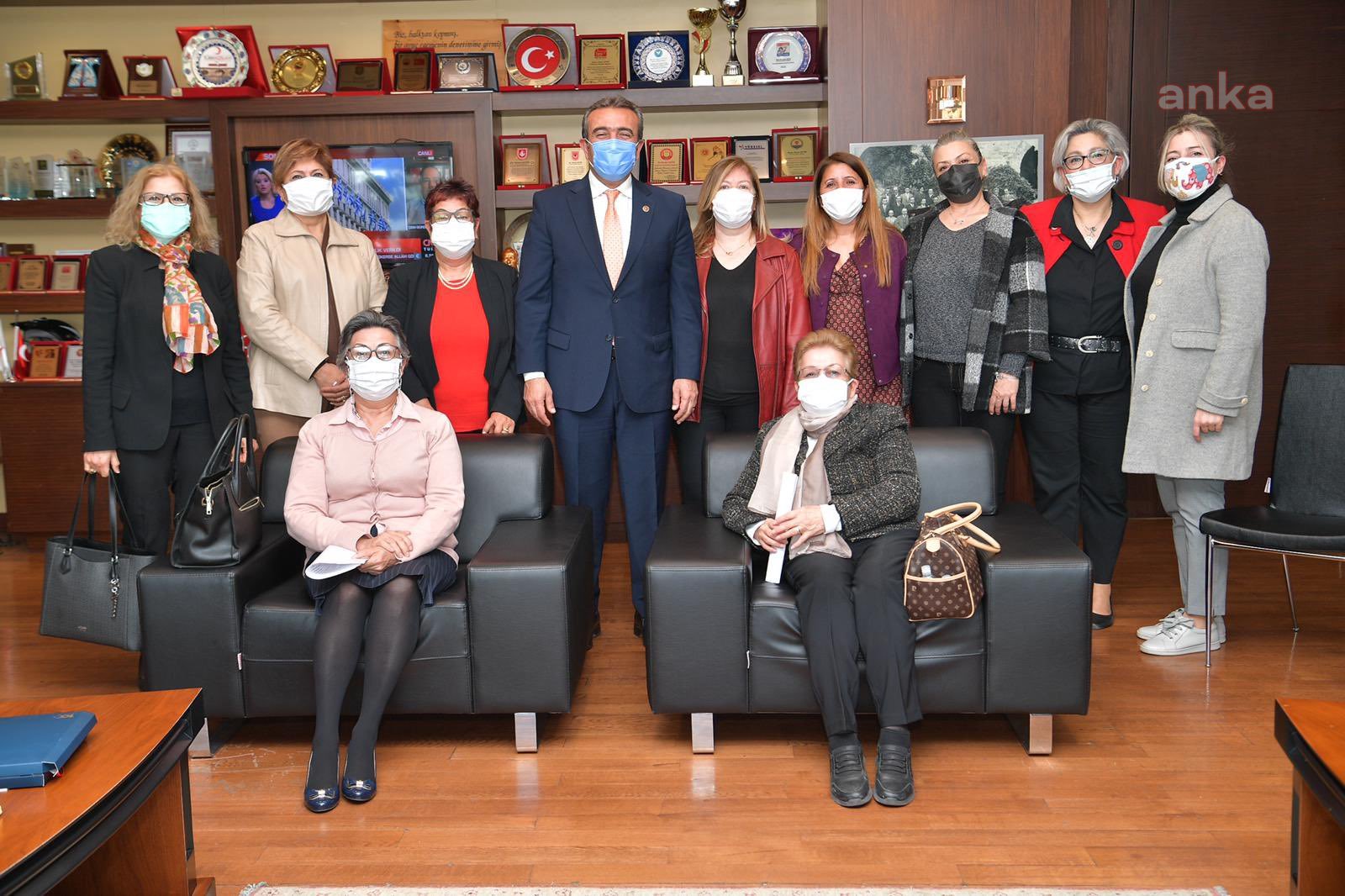 ÇUKUROVA BELEDİYESİ İLE YAŞLILARLA DAYANIŞMA DERNEĞİ ARASINDA İŞ BİRLİĞİ