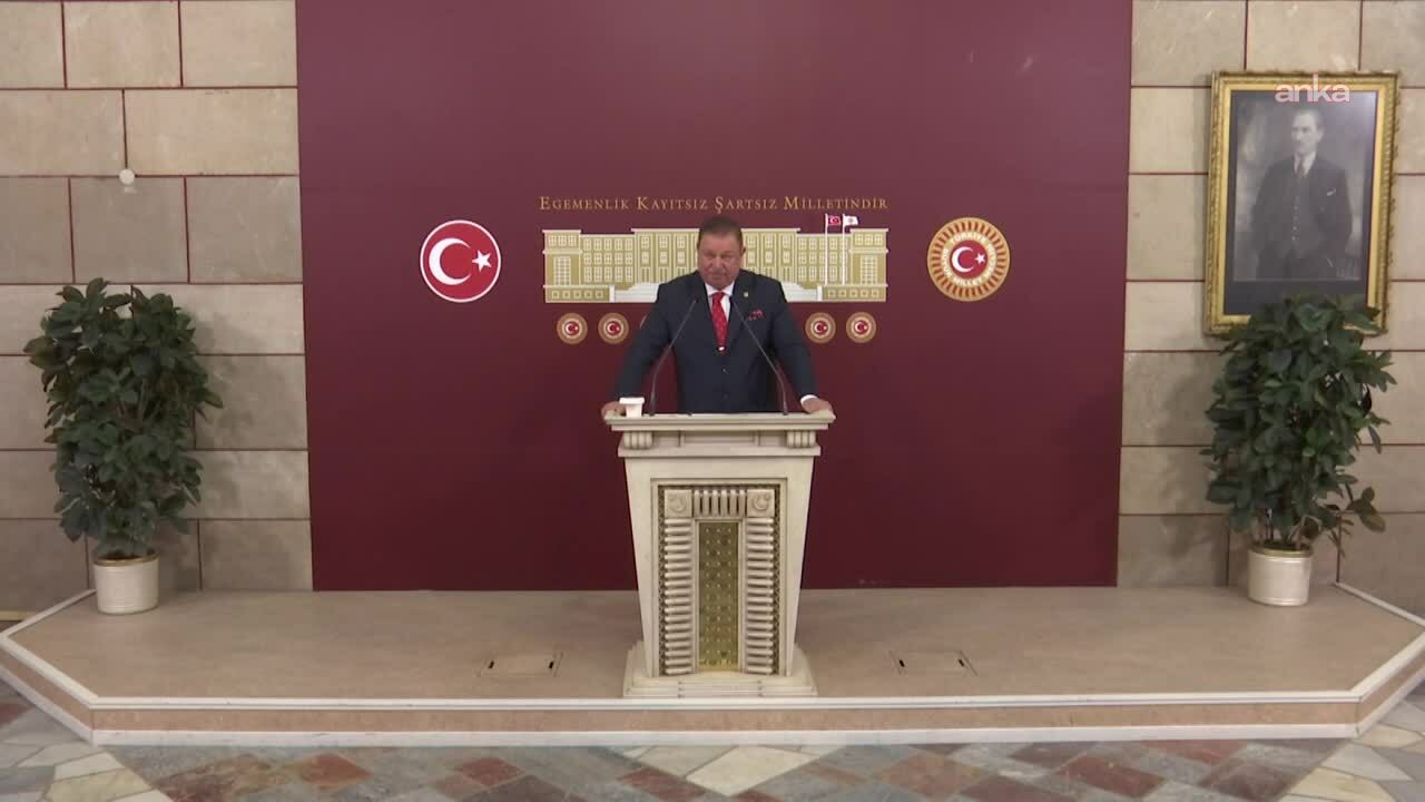 Yeniden Refah Partisi Genel Başkan Yardımcısı Bekin: "Kıbrıs'taki son gelişmeler kaygı verici nitelikte"