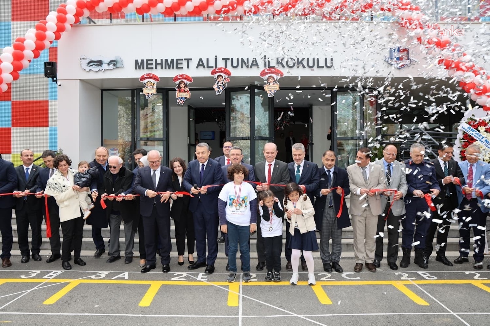 Tunalar Topluluğu'nun katkılarıyla Trabzon’da Mehmet Ali Tuna İlkokulu açıldı
