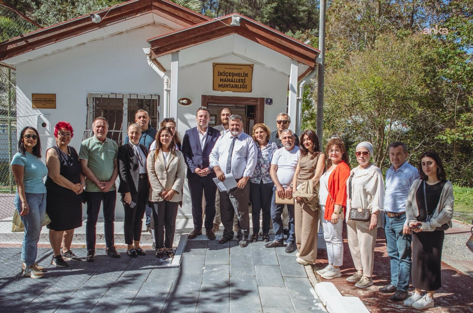 Kuşadası Belediye Başkan Vekili Demirtaş, İkiçeşmelik Mahalle Konseyi toplantısına katıldı
