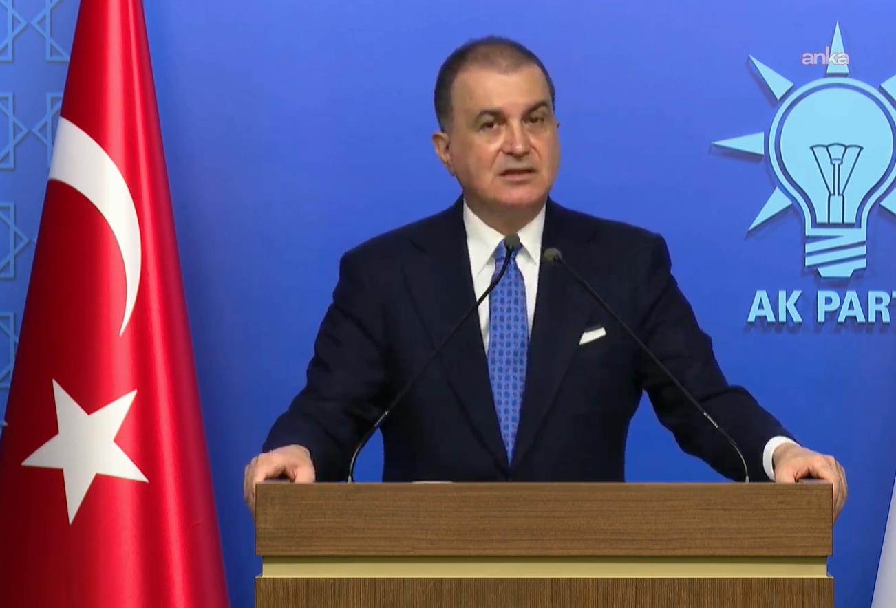 Ömer Çelik: Fransa, Türkiye'ye karşı aşırı söylemler kullanmada gereksiz bir cömertlik ve cüretkarlık içerisinde