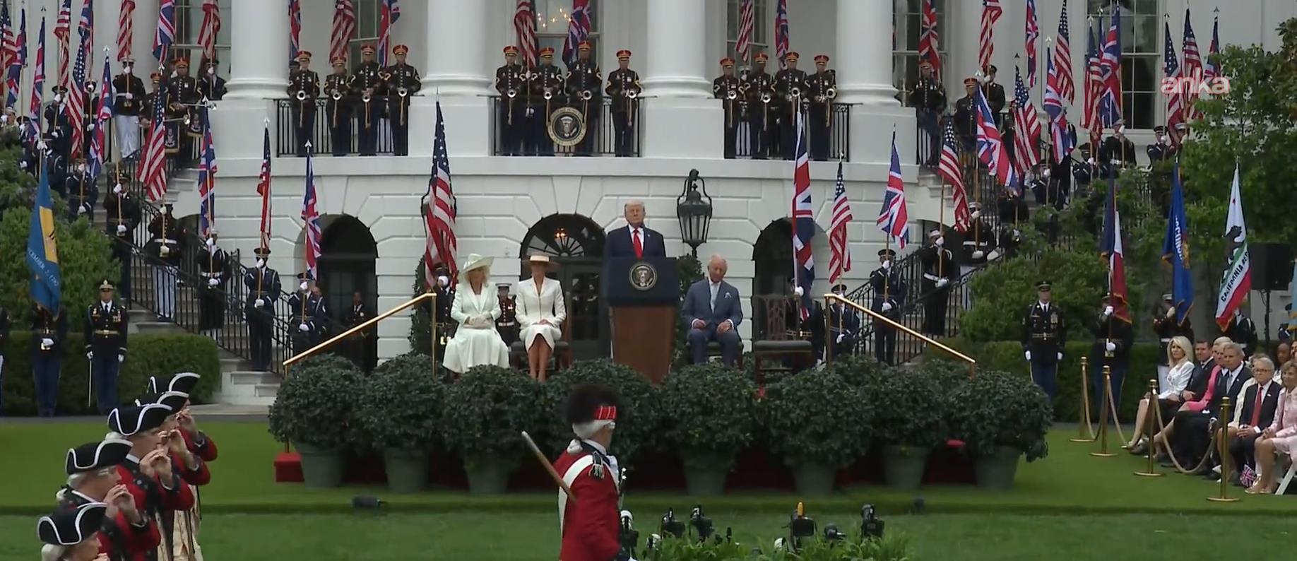 ABD Başkanı Trump: Amerikalıların İngilizlerden daha yakın dostu yok