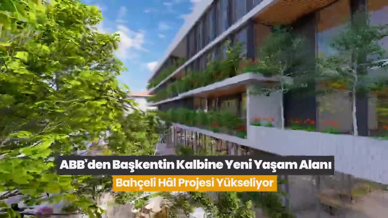 Mansur Yavaş: Bahçelihal yakında hizmete açılıyor