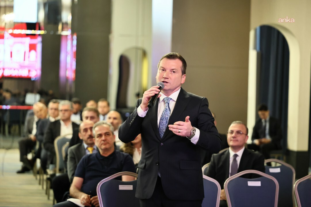 Silivri Belediye Başkanı Balcıoğlu, İstanbul Valiliği’nin toplantısına katıldı
