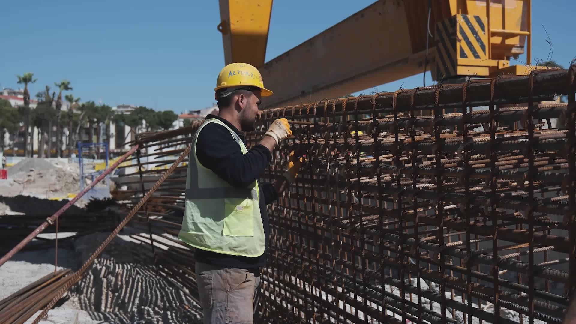 Buca Metrosu’nda 2028 hedefi için çalışmalar sürüyor
