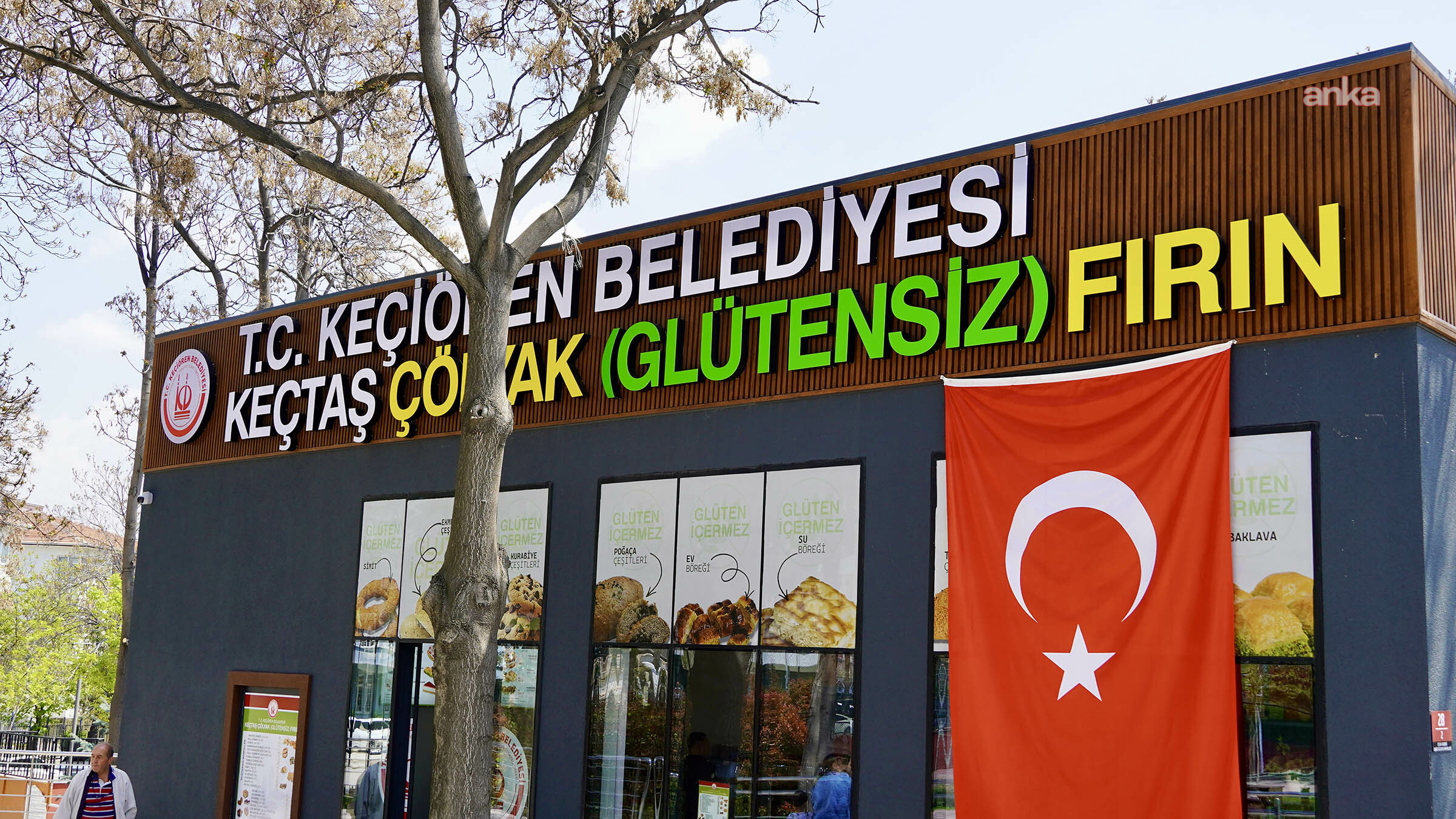 Keçiören Glütensiz Kafe-Fırın, üretim standartlarına uygun altyapısıyla faaliyetlerini sürdürüyor