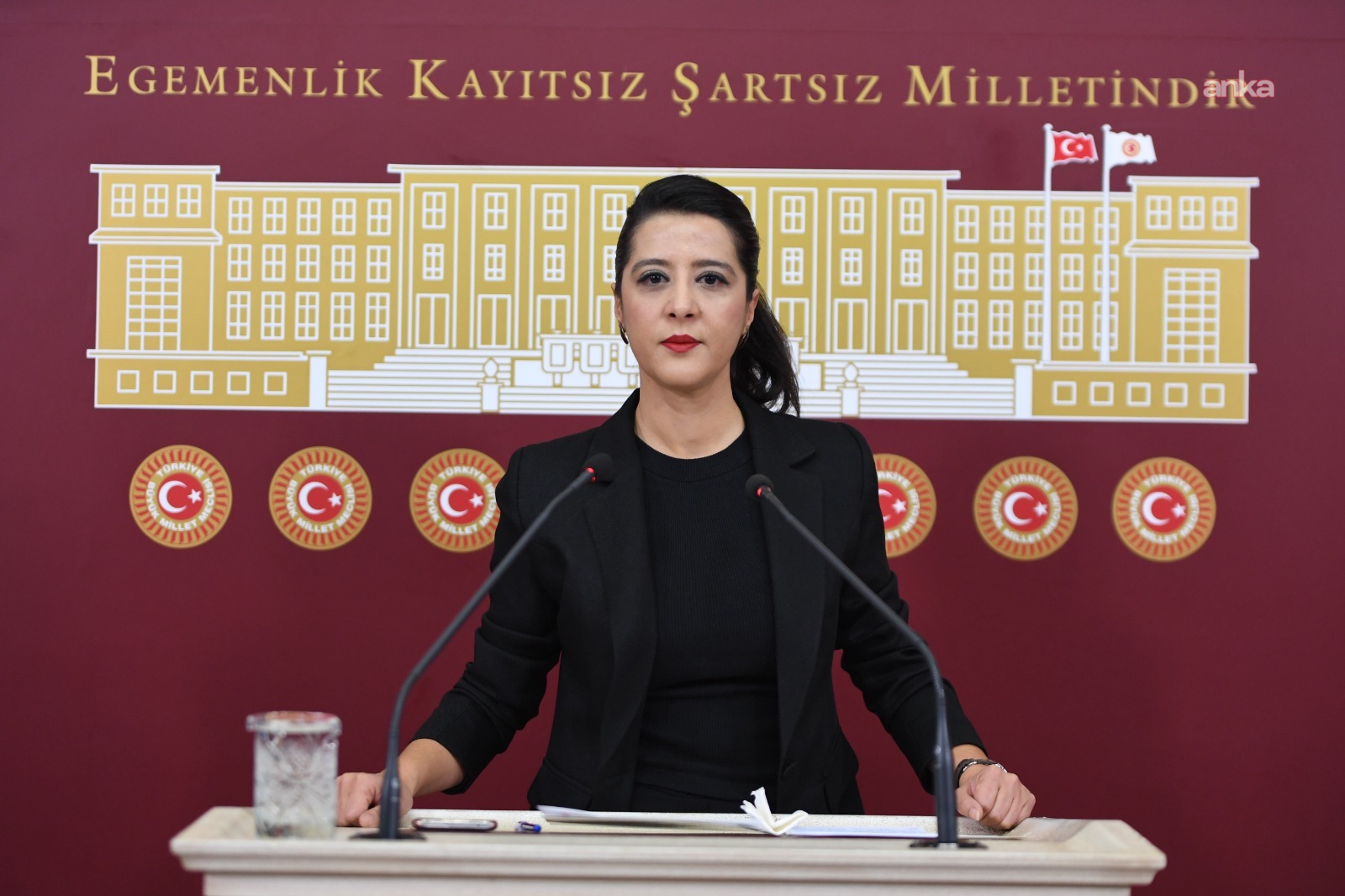 EMEP'li Karaca, Adalet Bakanı Gürlek'e Tunceli Adliyesi’ndeki yükselme sınavına ilişkin iddiaları sordu
