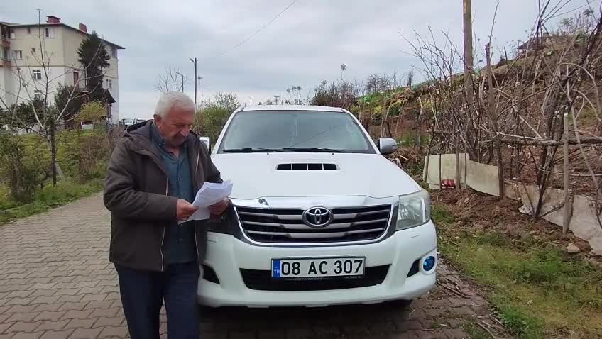 Kemalpaşalı vatandaşı "plaka benzerliği" mağdur etti: 10 yıldır gitmediği İstanbul'dan trafik cezası