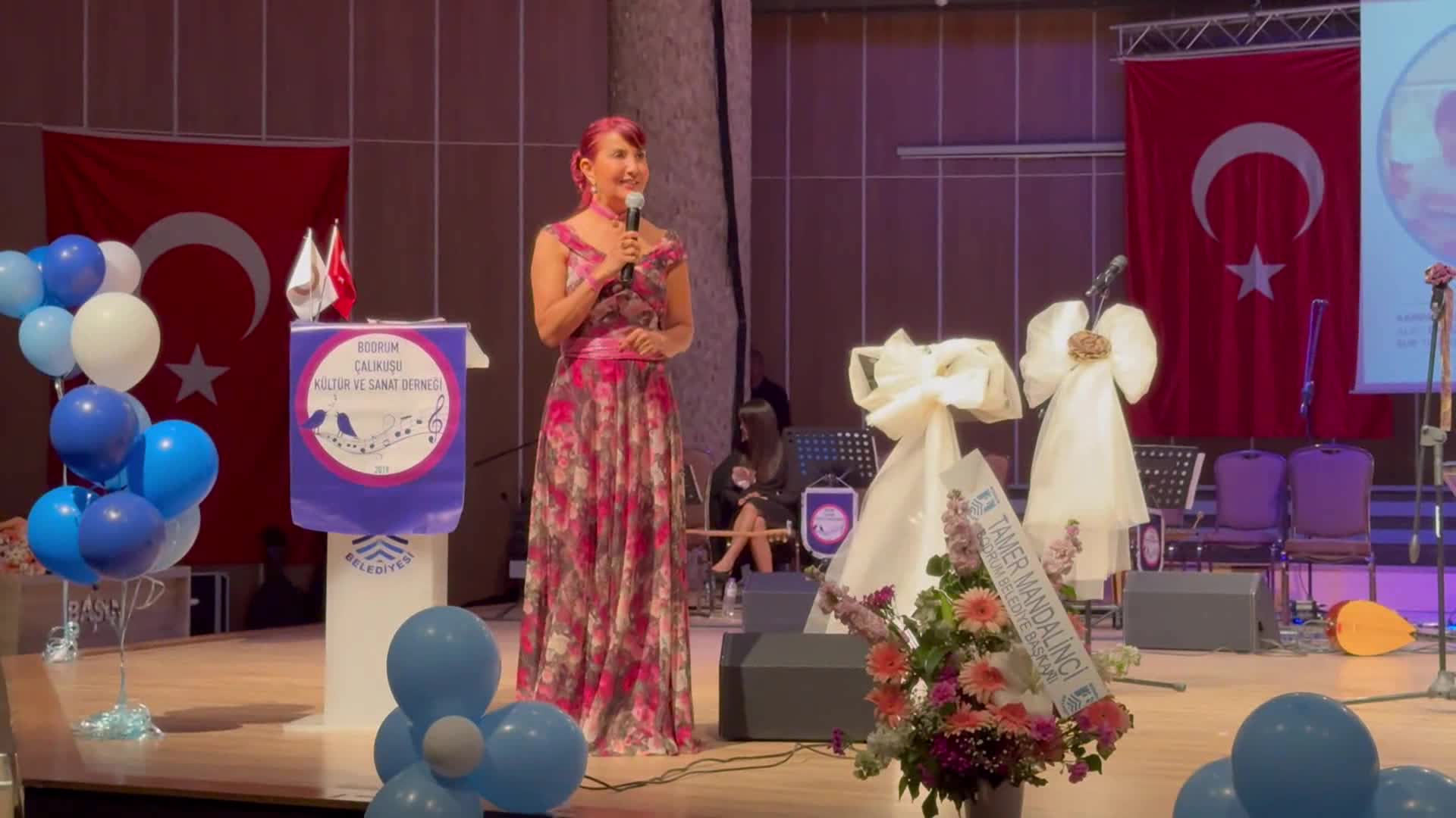 Bodrum’da “Eymen İçin Söyle Yardım Konseri” düzenlendi