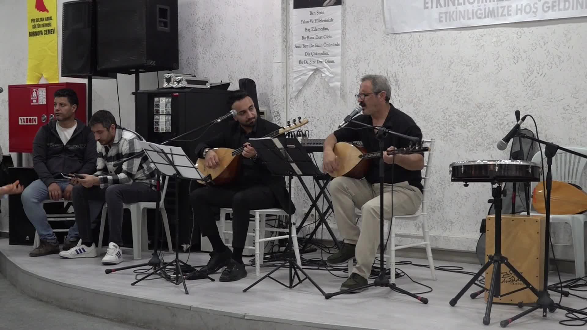 Alevi-Bektaşi dernekleri Bornova’da buluştu