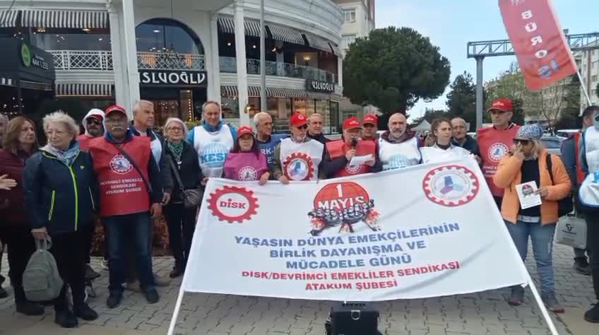 Samsun'da emeklilerden tepki: Emekliler bugün devletin sırtında yük gibi görülüyor