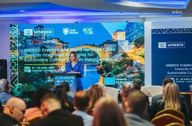 Kırşehir, Mostar’da “UNESCO Yaratıcı ve Dünya Mirası Şehirleri" konferansında tanıtıldı