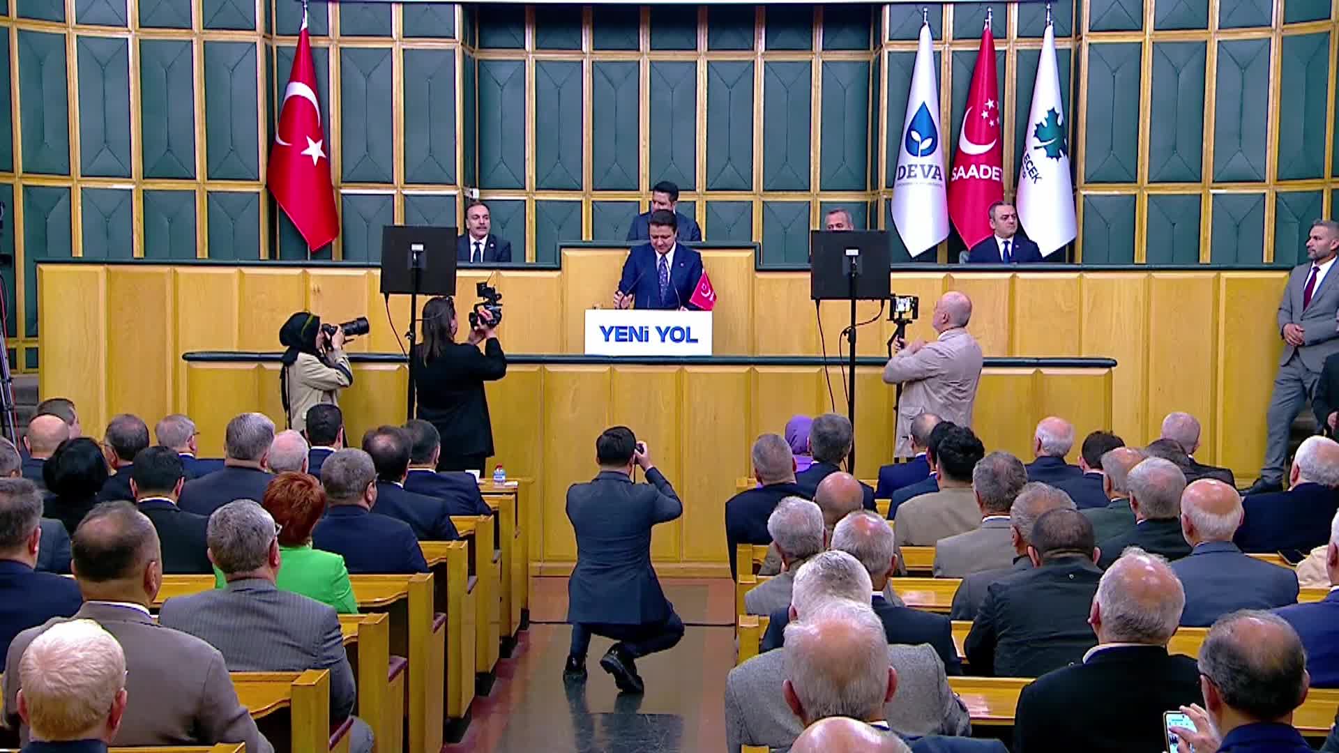SAADET Genel Başkanı Arıkan: "Faili meçhuller için gösterdiğiniz kararlılığı, 'siyasi cinayet davalarını' da raflardan indirerek gösterebilecek misiniz?"