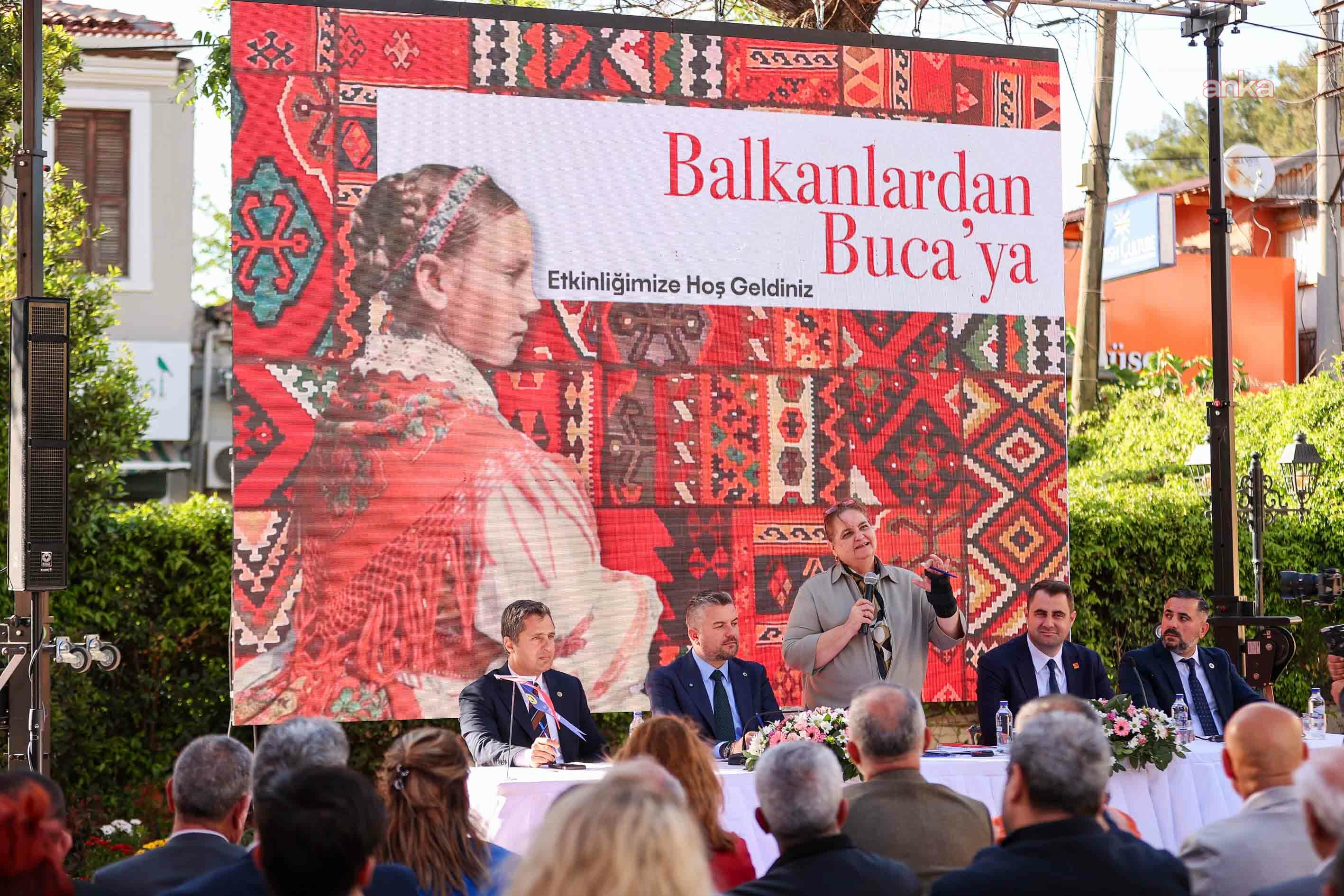 Buca Belediyesi’nin ev sahipliğinde “Balkanlardan Buca’ya” söyleşisi düzenlendi