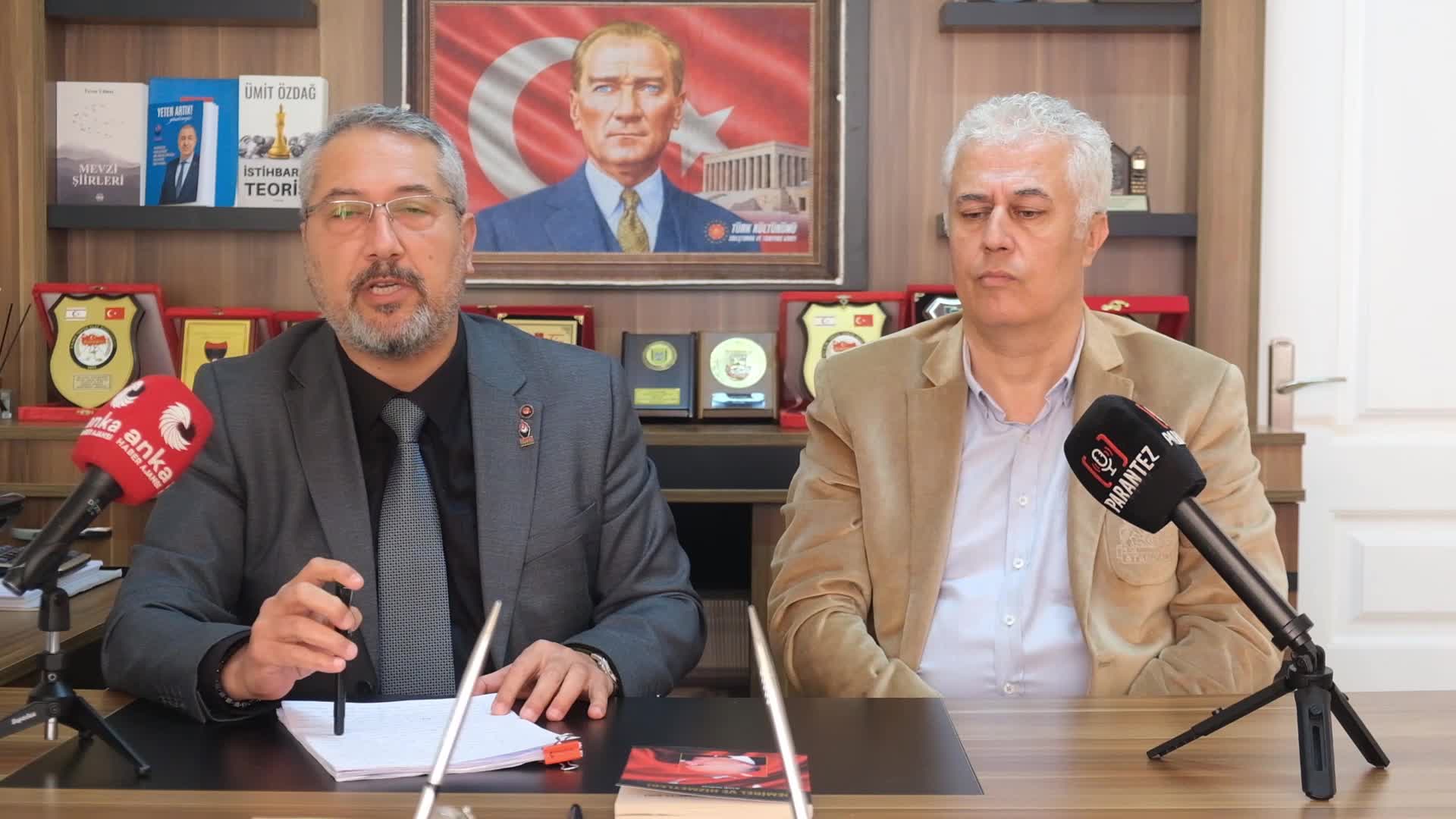Isparta Zafer Partisi İl Başkanı Yılmaz, Senirkent Devlet Hastanesi arazisinin satışına karşı olduklarını bildirdi