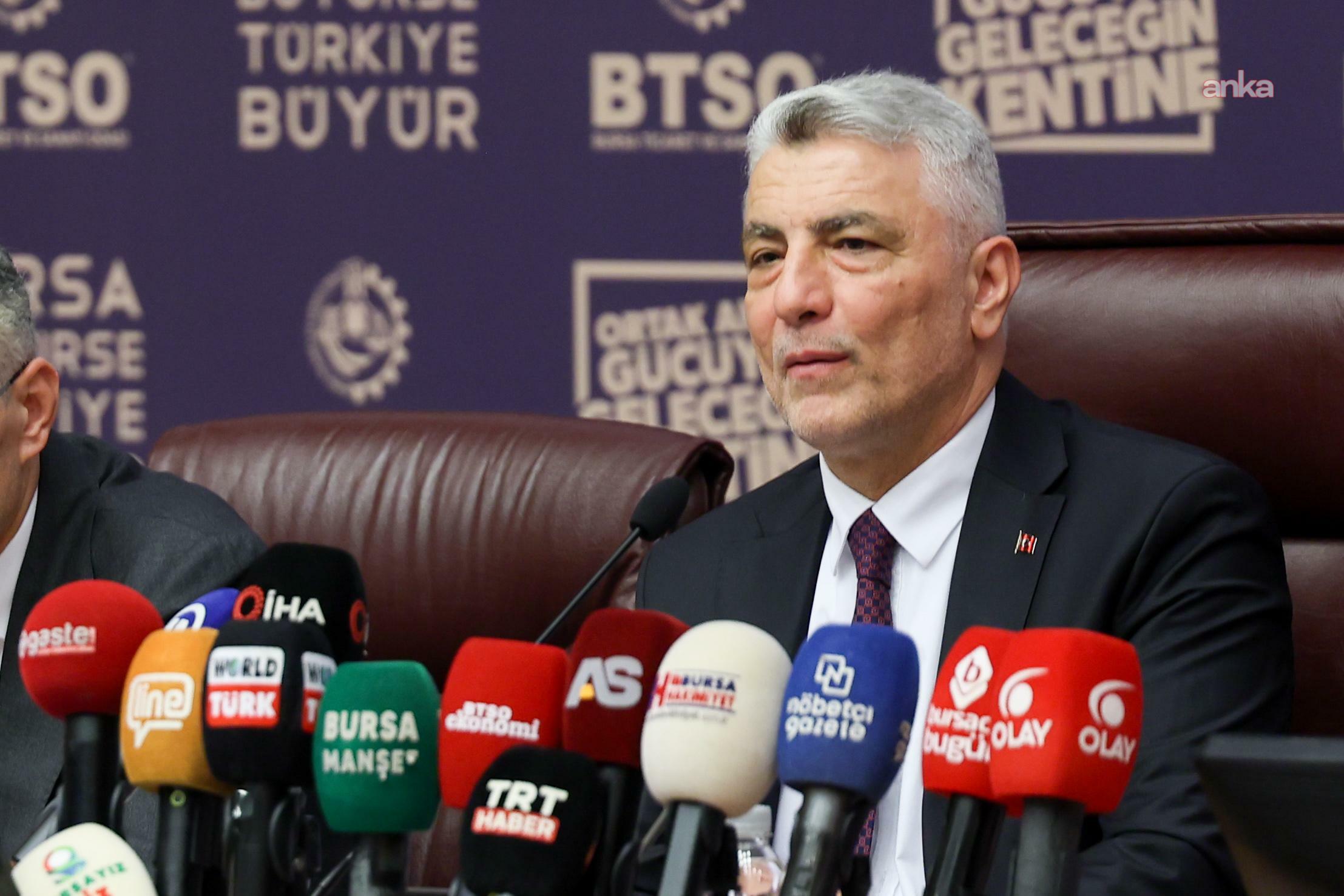 Bakan Bolat, Bursa İş Dünyası İstişare Toplantısı’na katıldı
