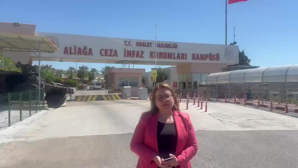 CHP'li Karaca'dan Esra Işık’a ziyaret: Esra aslında simgesel bir tutuklu. Toprağına, yaşam alanlarına sahip çıkmak için mücadele eden herkese bir gözdağı