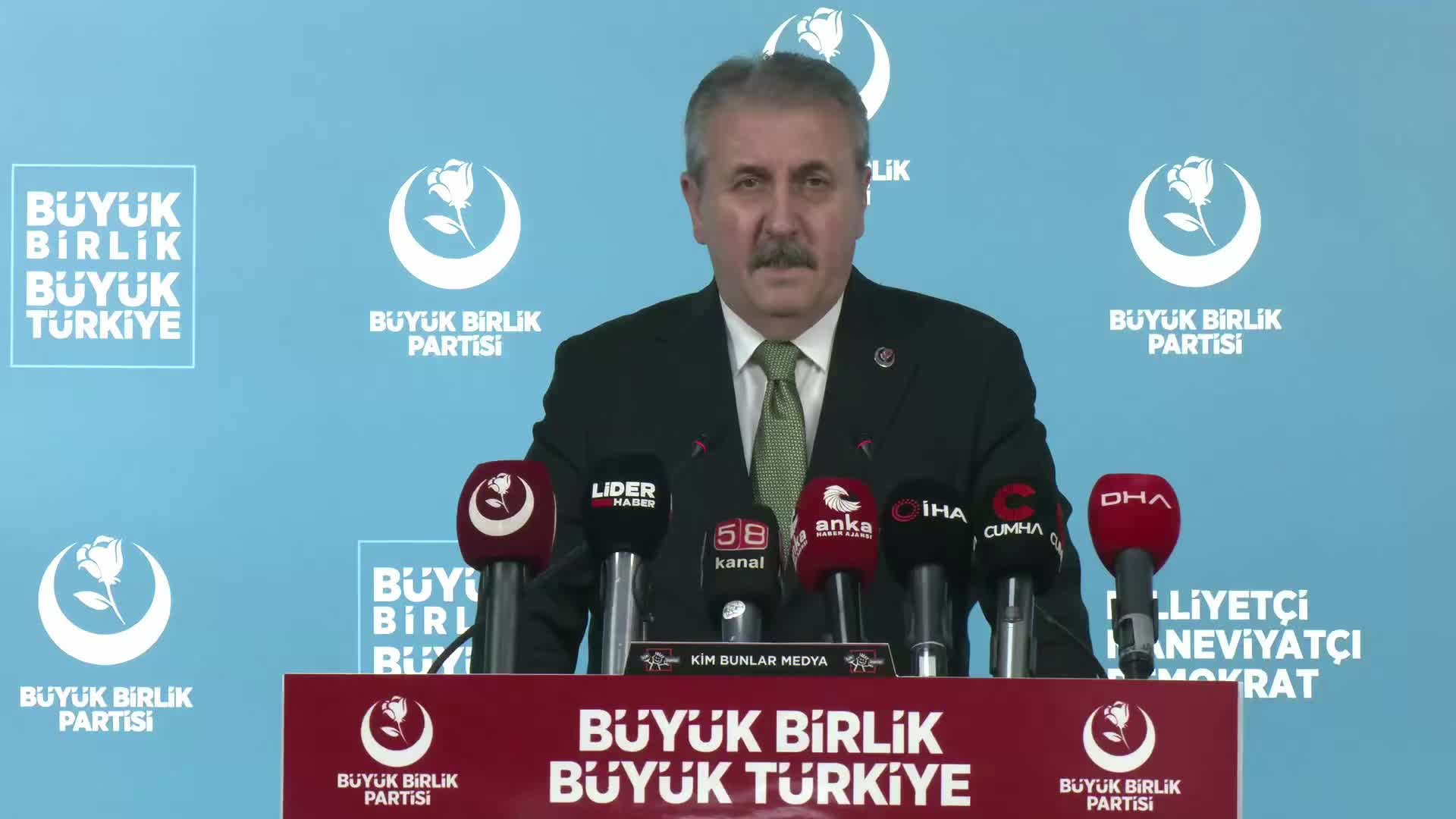 BBP Genel Başkanı Destici’den “asgari hane geçim rakamı” çağrısı: “Hiçbir aile bu sınırın altında kalmamalı”